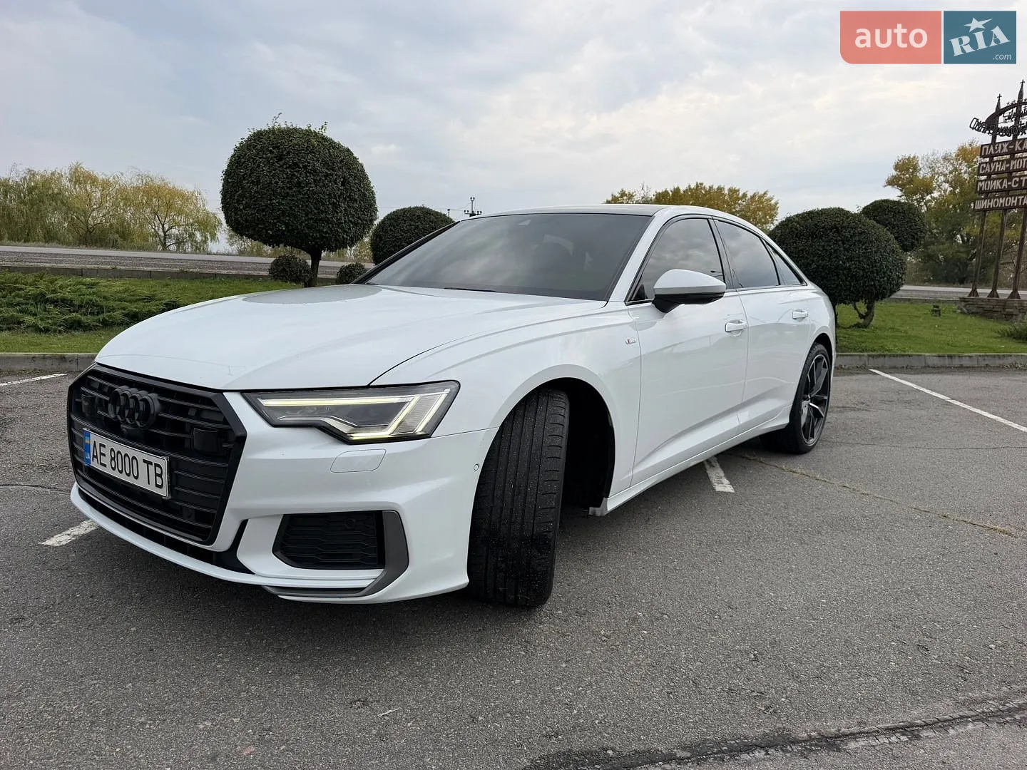 Audi A6, 2021