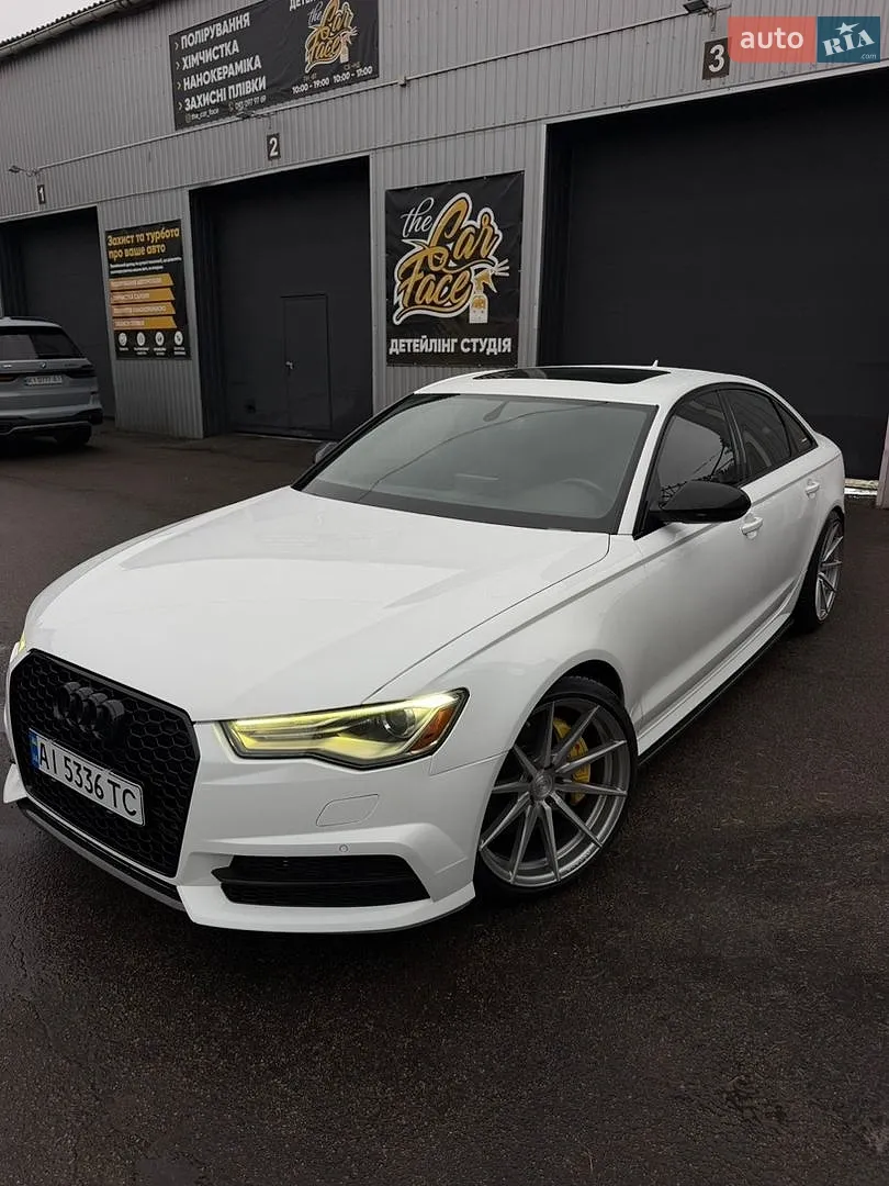 Audi A6, 2017