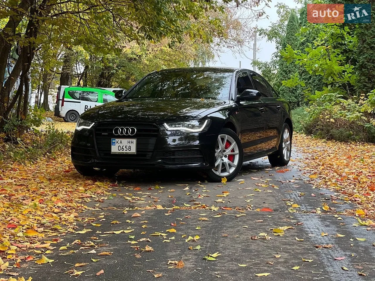 Audi A6, 2013