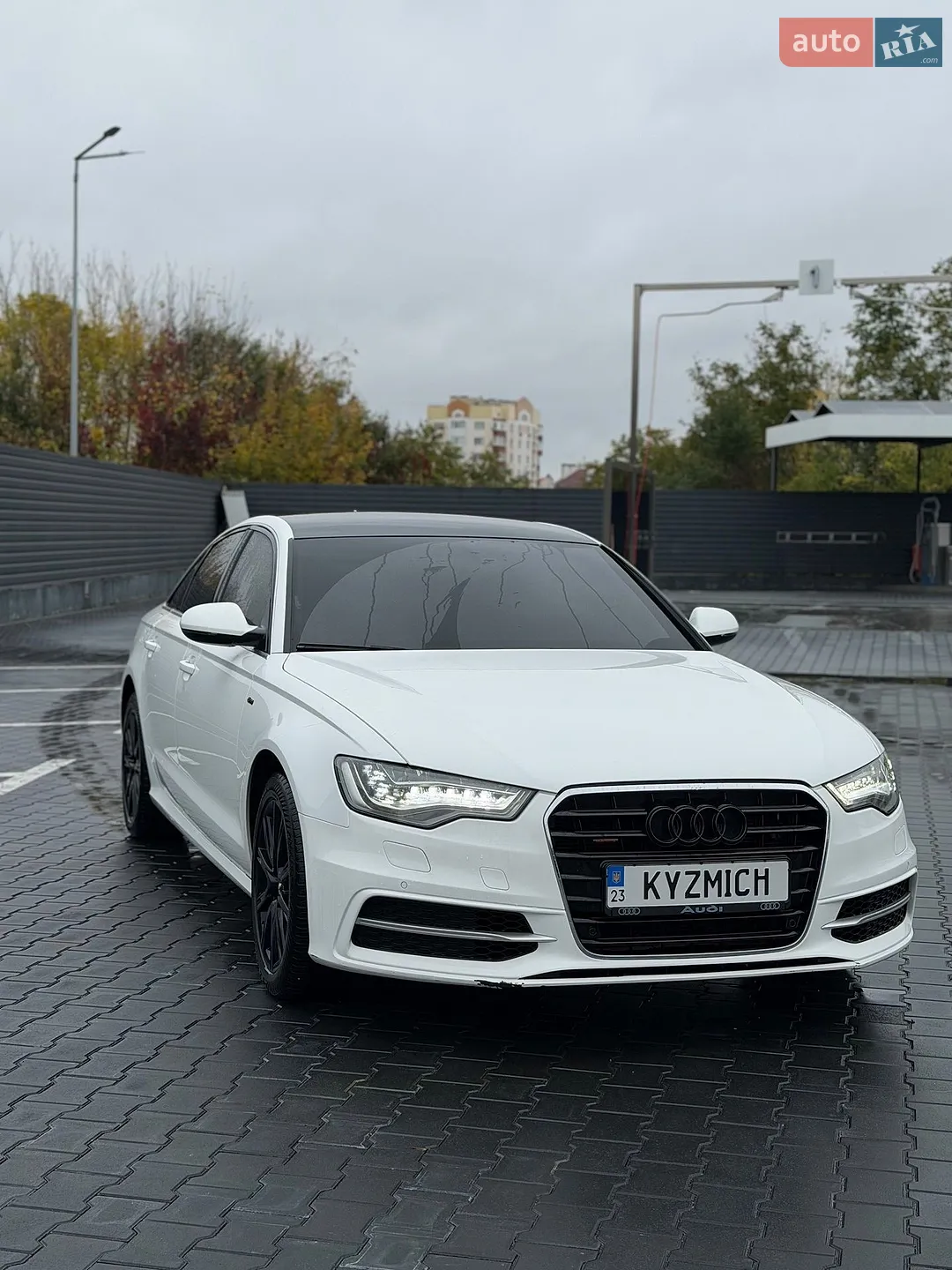 Audi A6, 2012