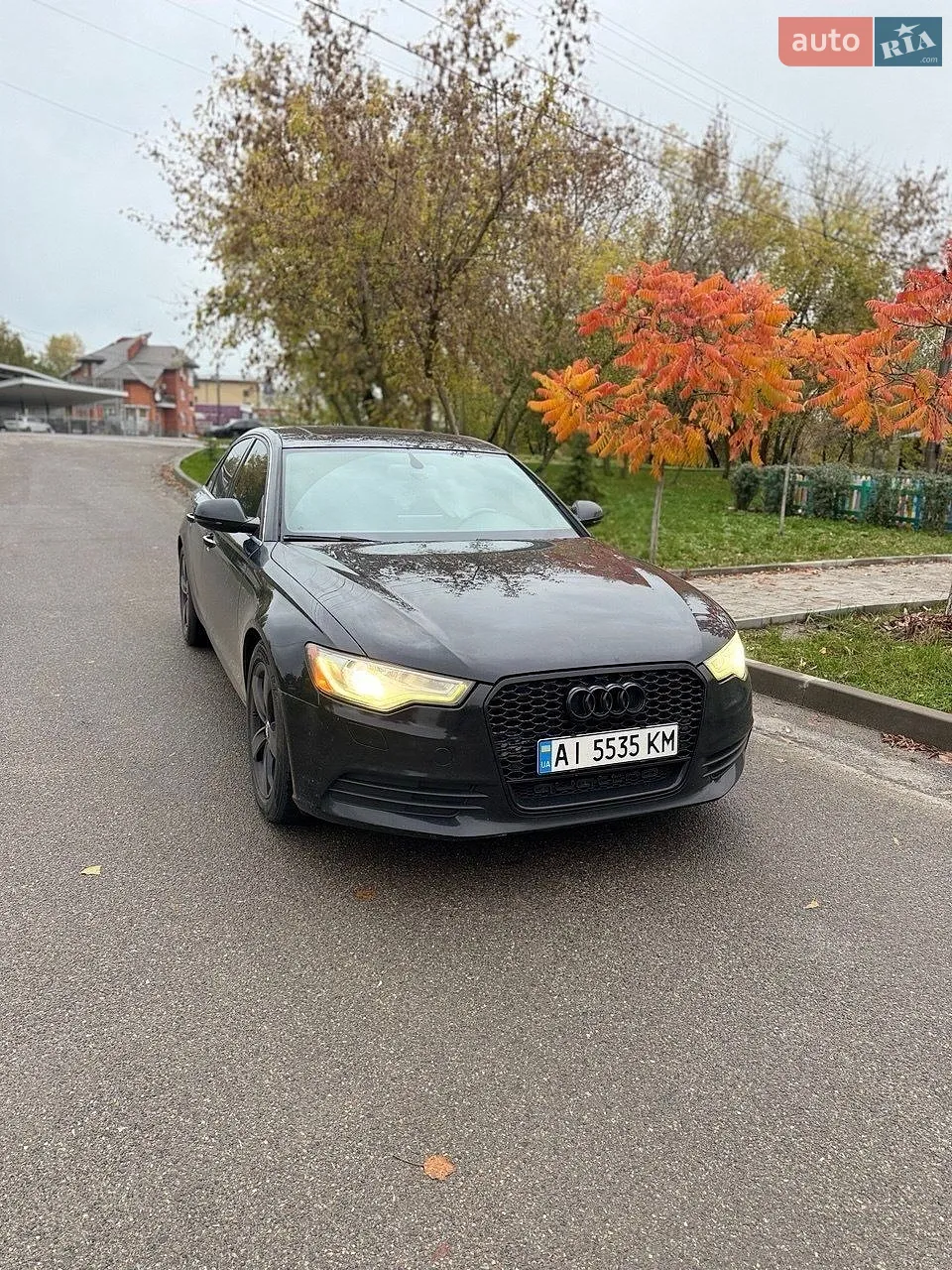 Audi A6, 2014