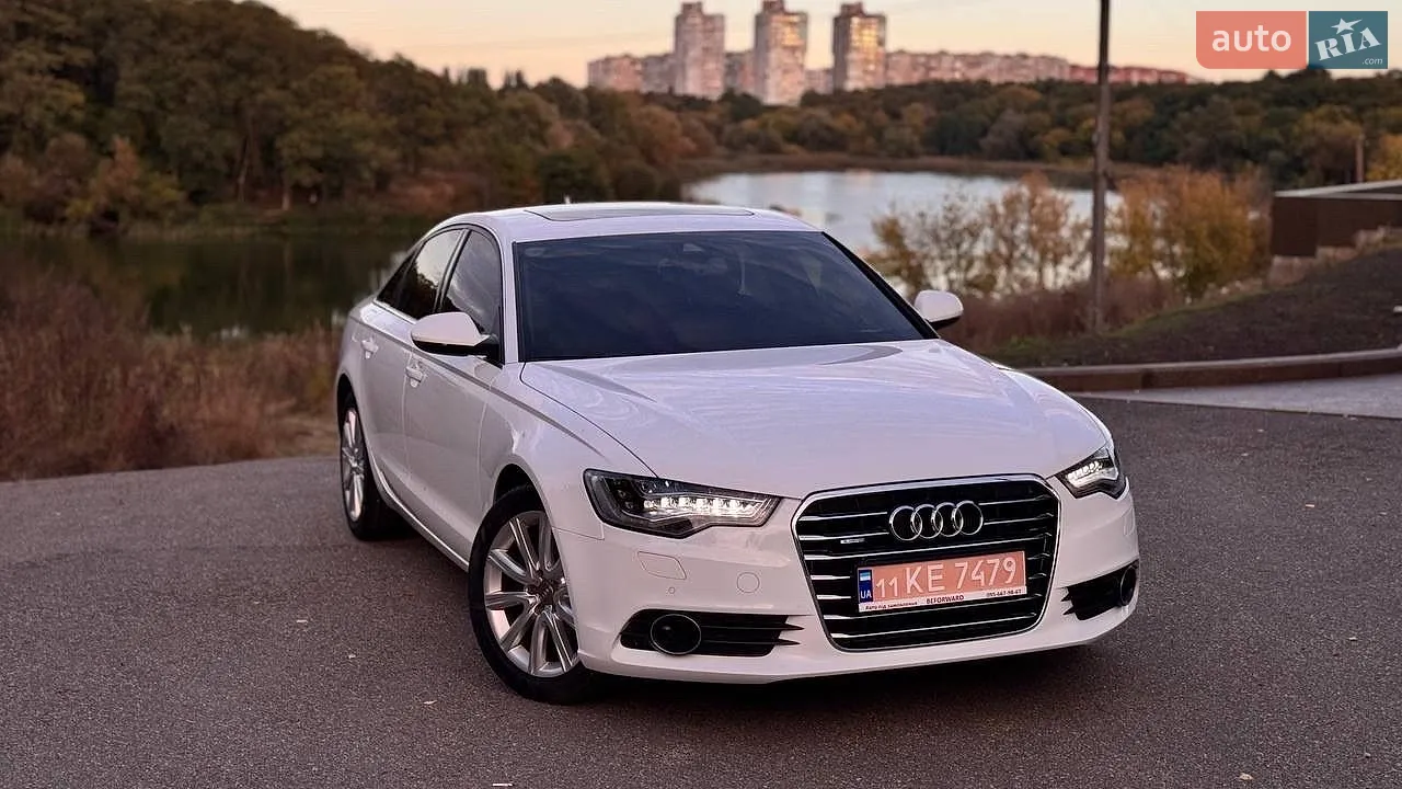 Audi A6, 2013