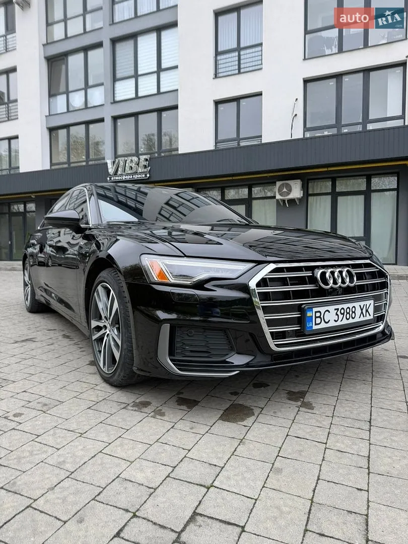 Audi A6, 2018