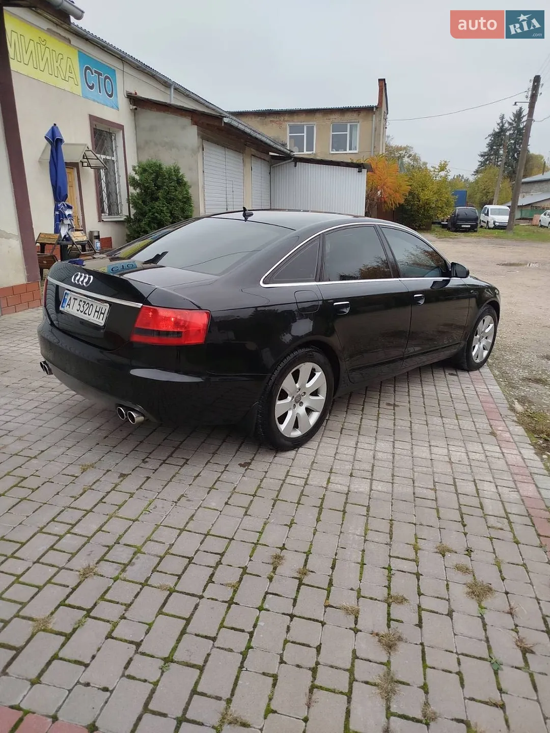 Audi A6, 2005