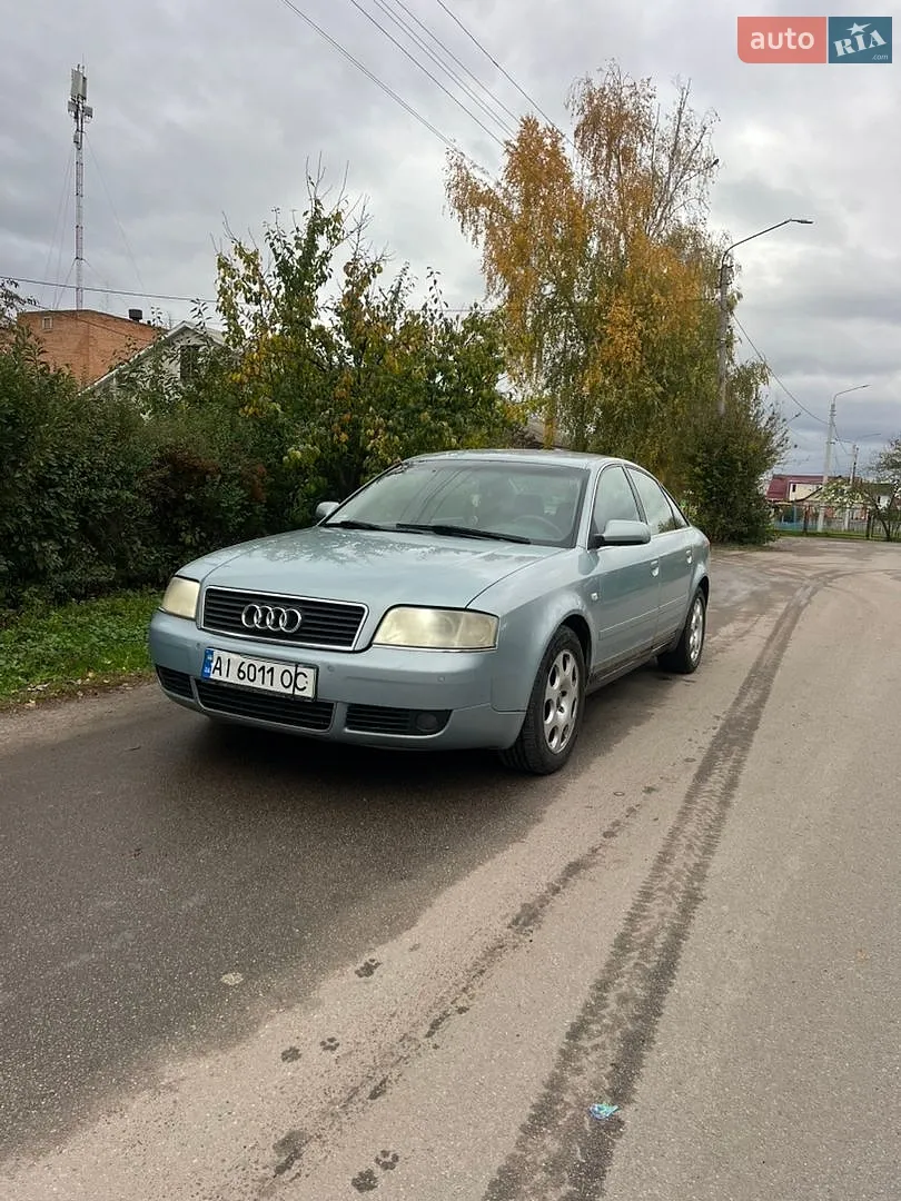 Audi A6, 2002