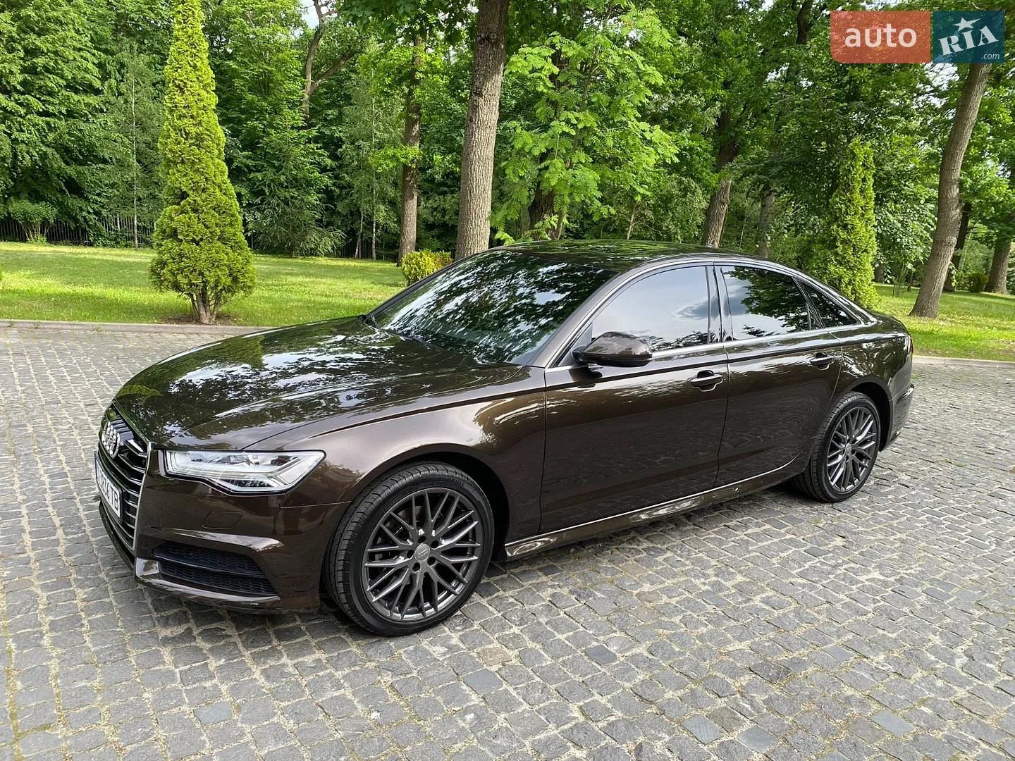 Audi A6, 2018