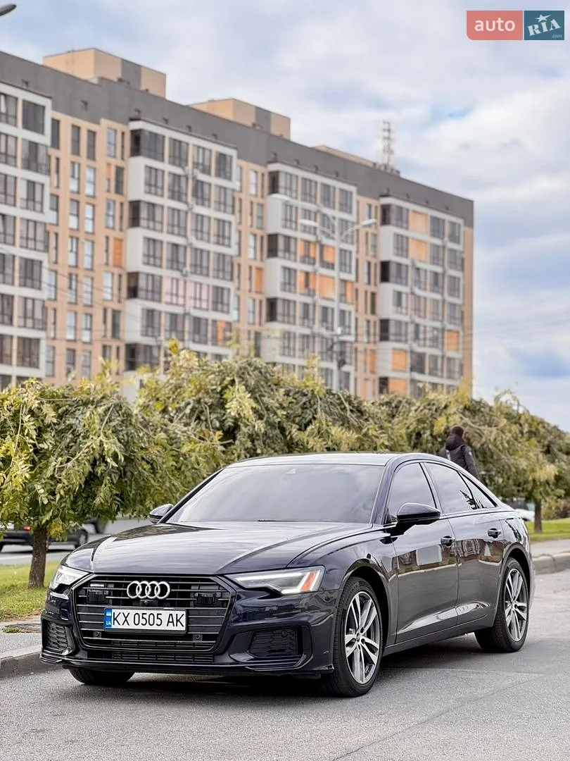 Audi A6, 2021