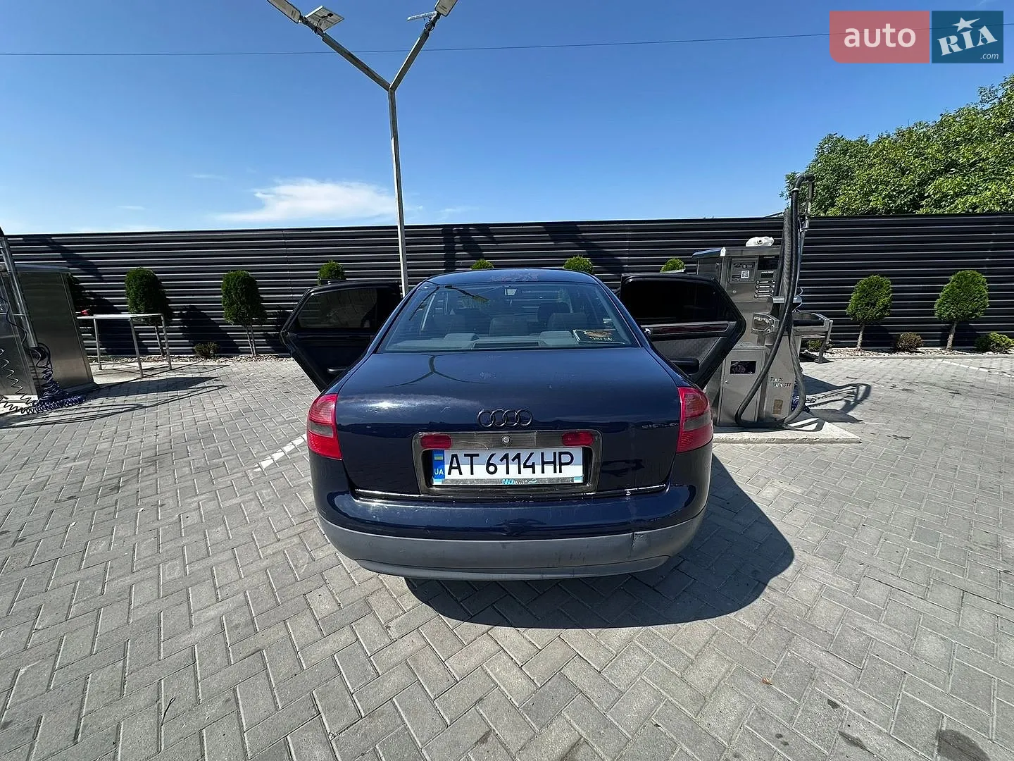 Audi A6, 1998