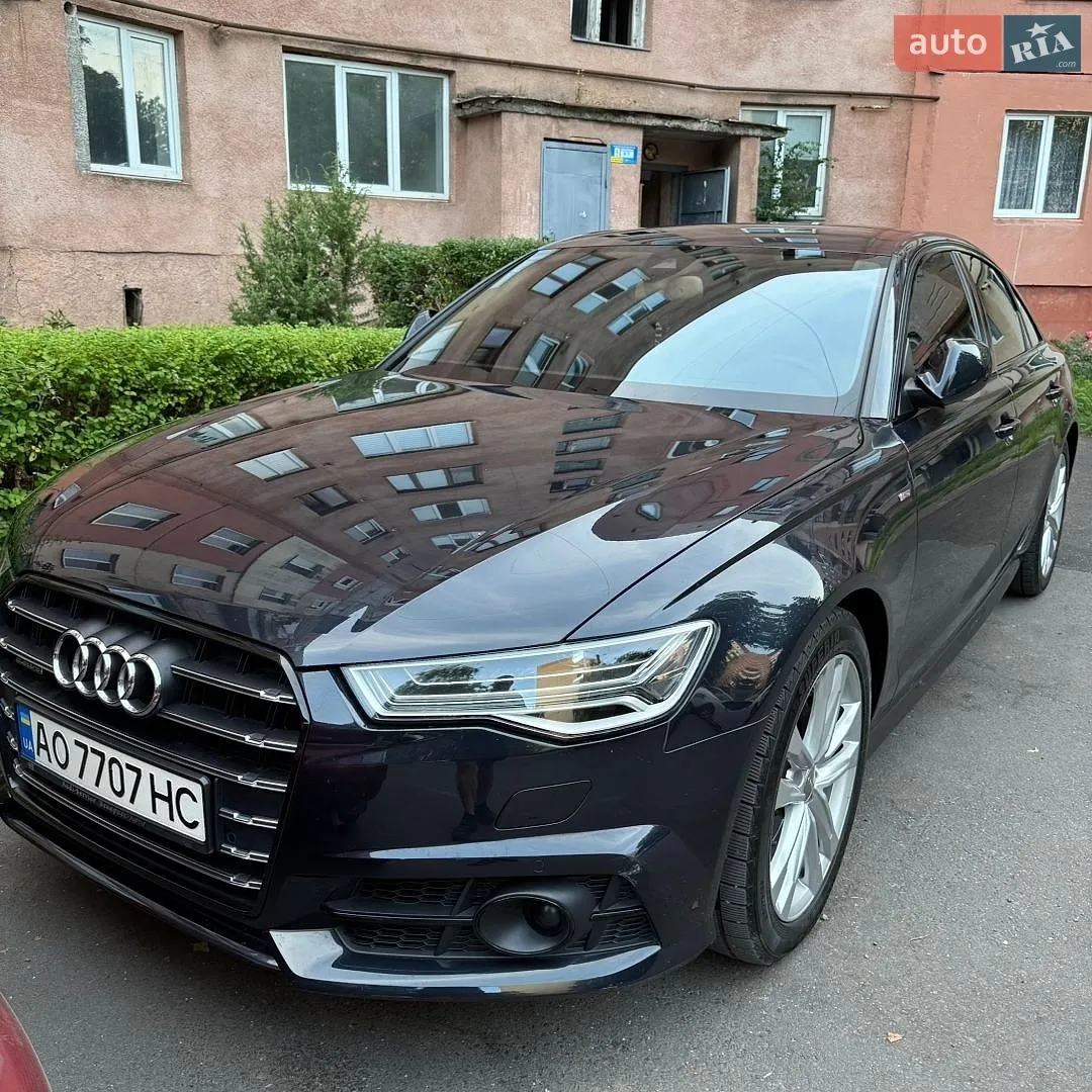Audi A6, 2017