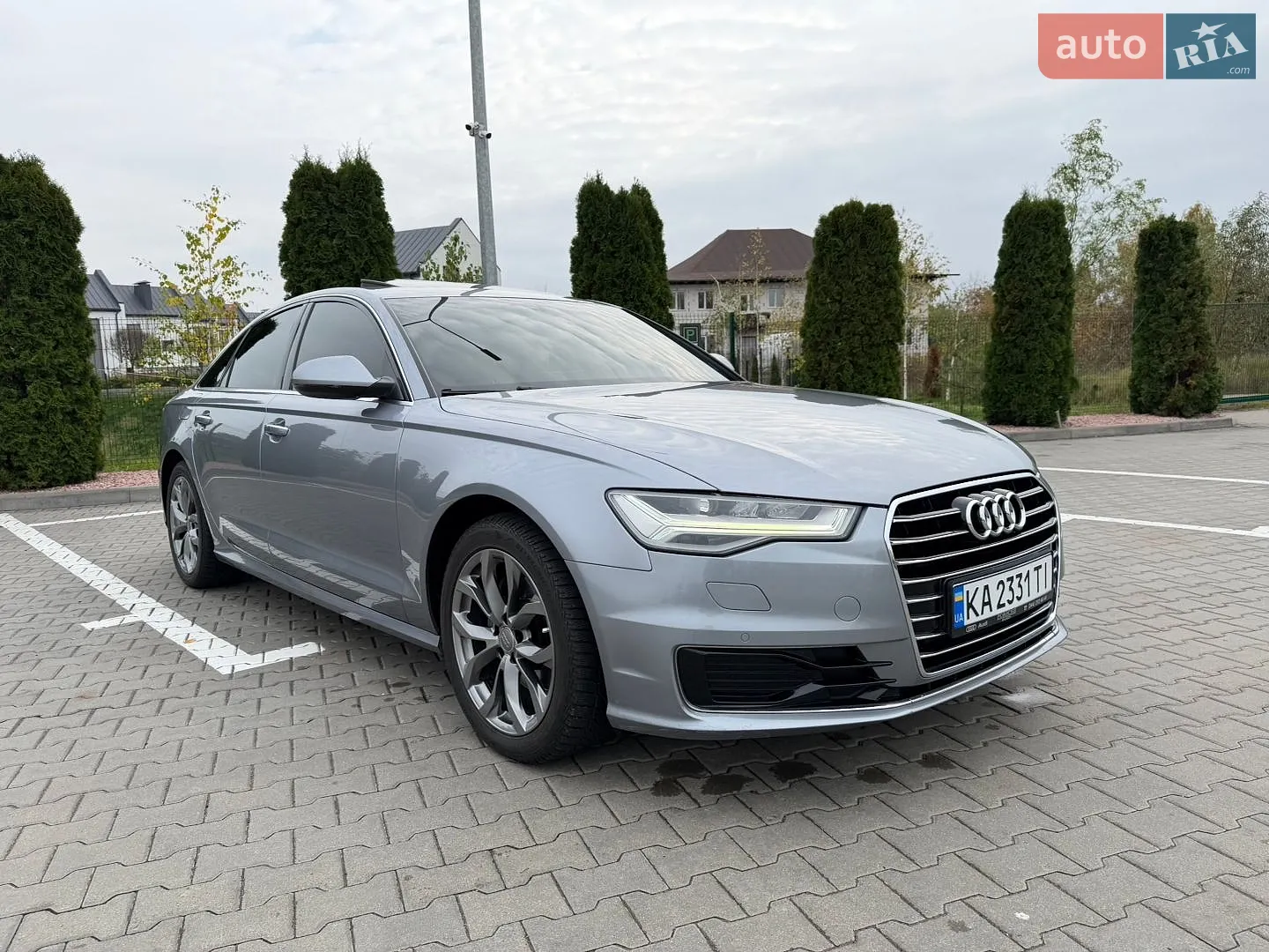 Audi A6, 2016