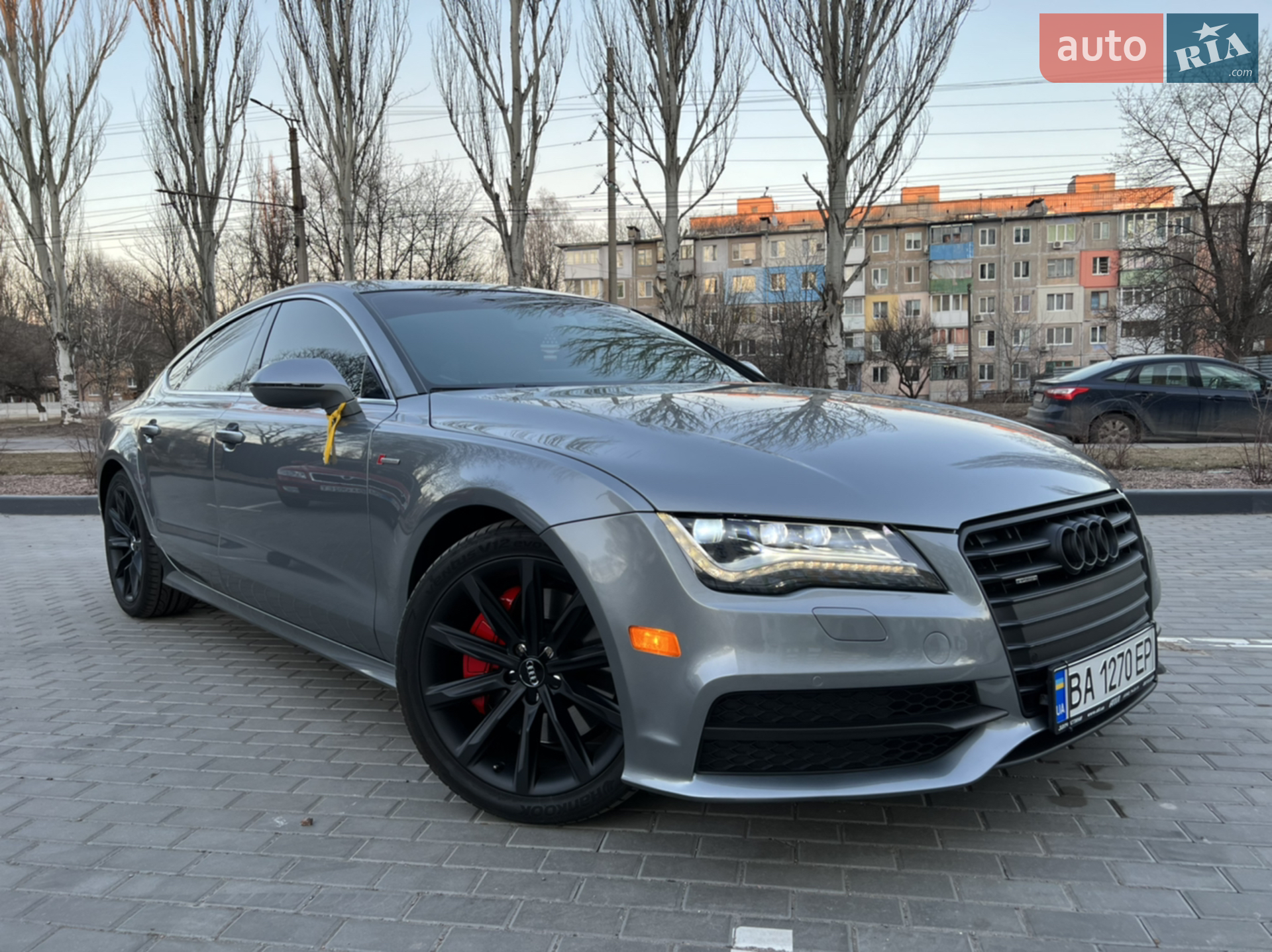 Audi A7 Sportback, 2011
