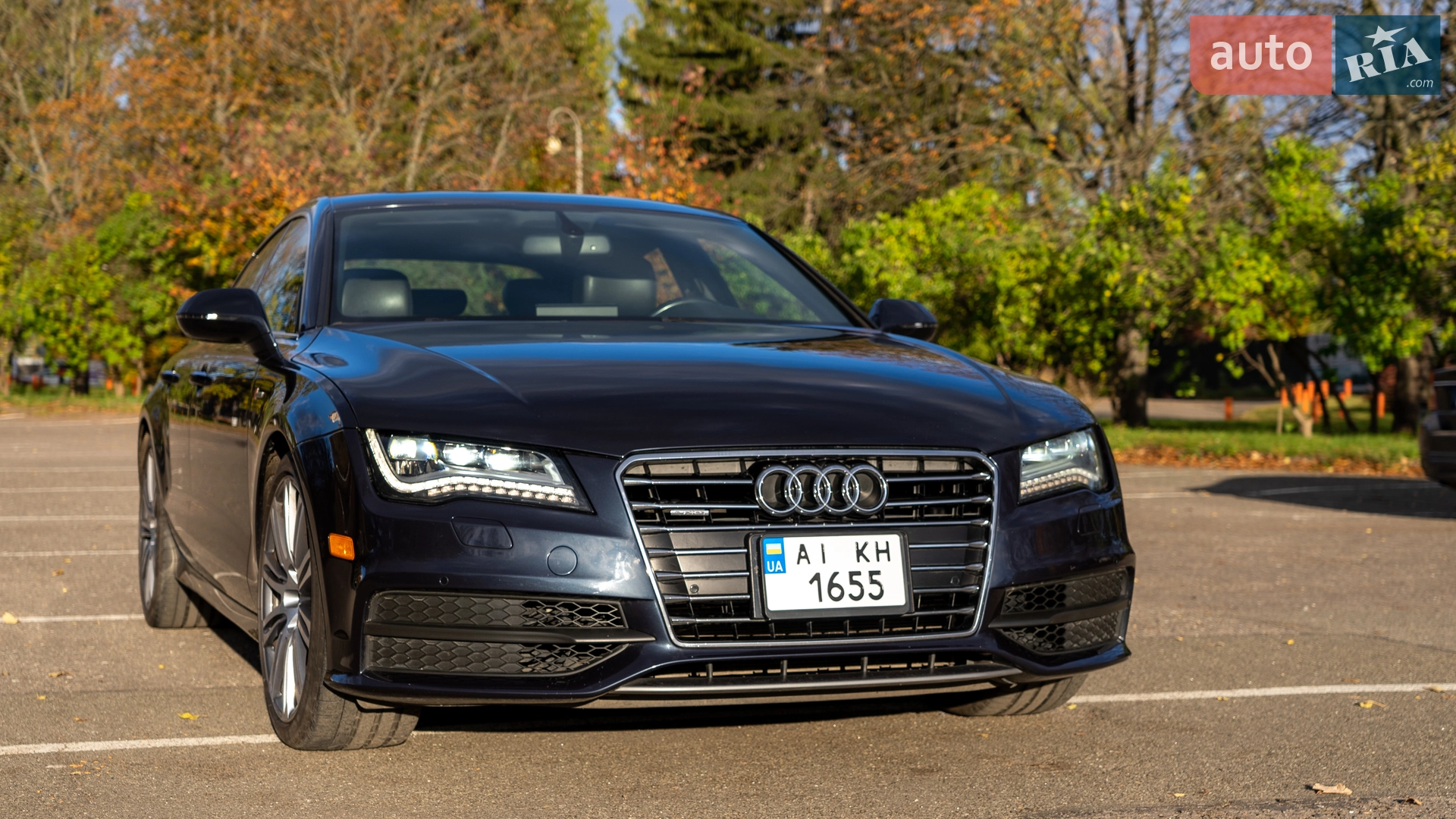 Audi A7 Sportback, 2013