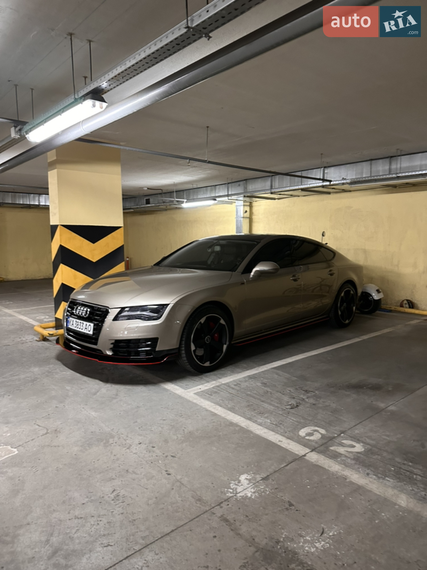 Audi A7 Sportback, 2011