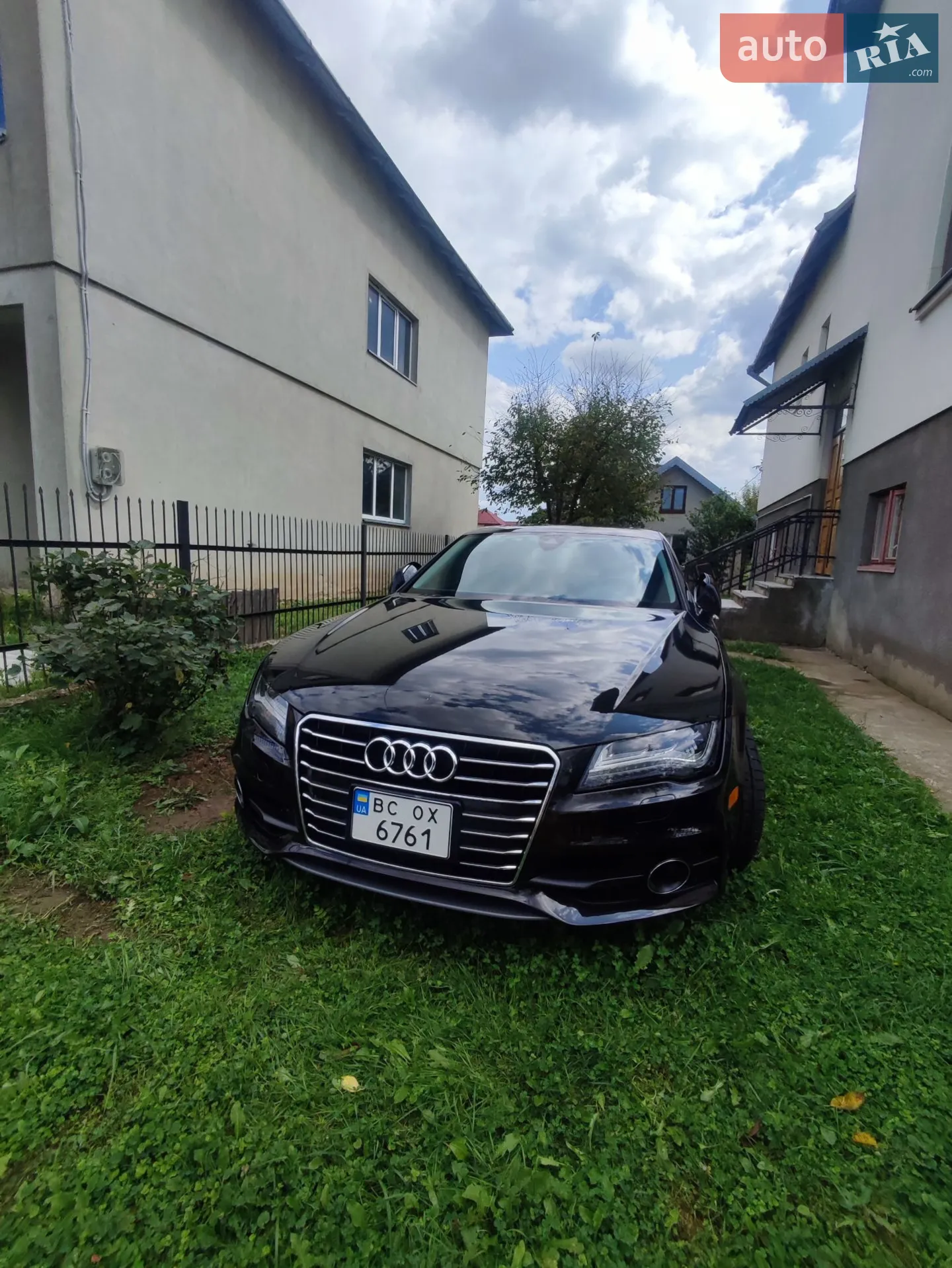 Audi A7 Sportback, 2012