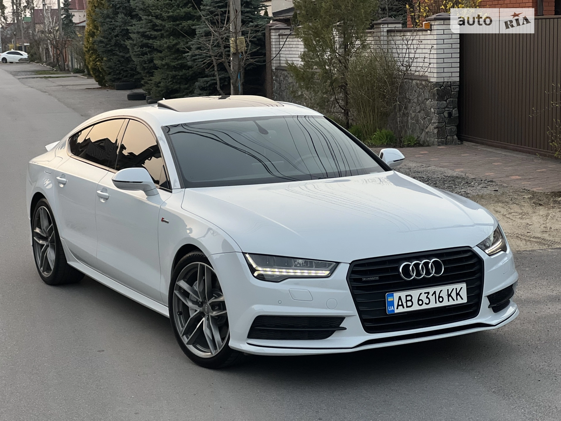 Audi A7 Sportback, 2015