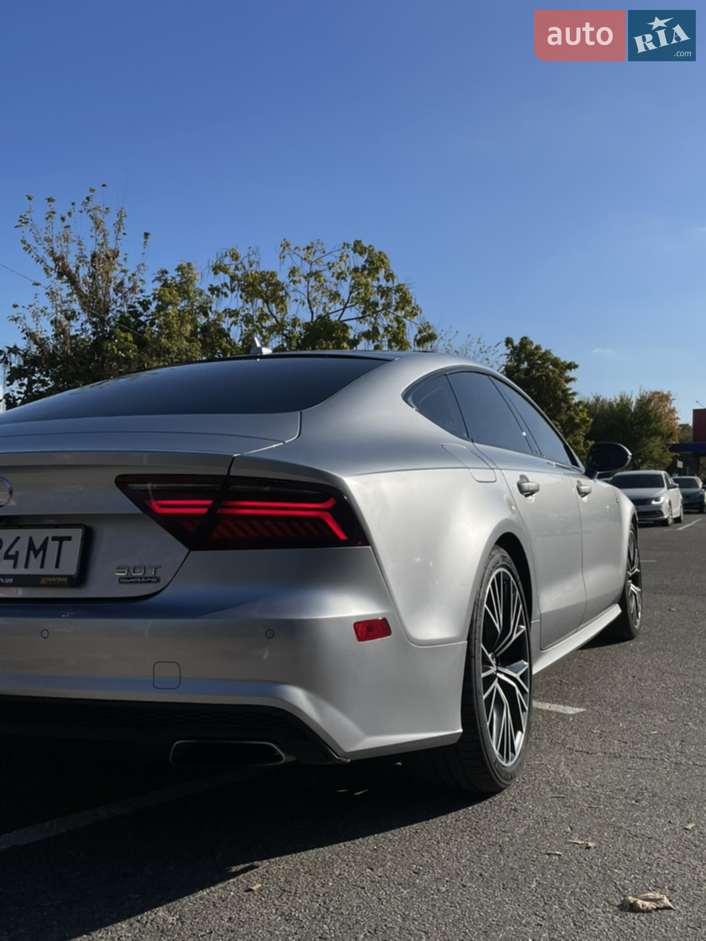 Audi A7 Sportback, 2017