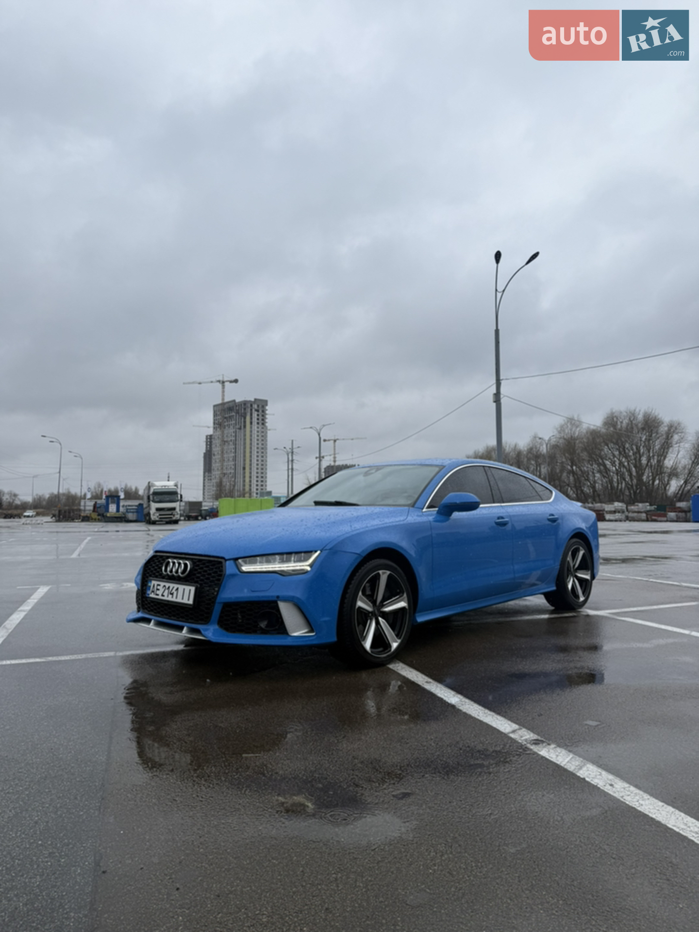 Audi A7 Sportback, 2011