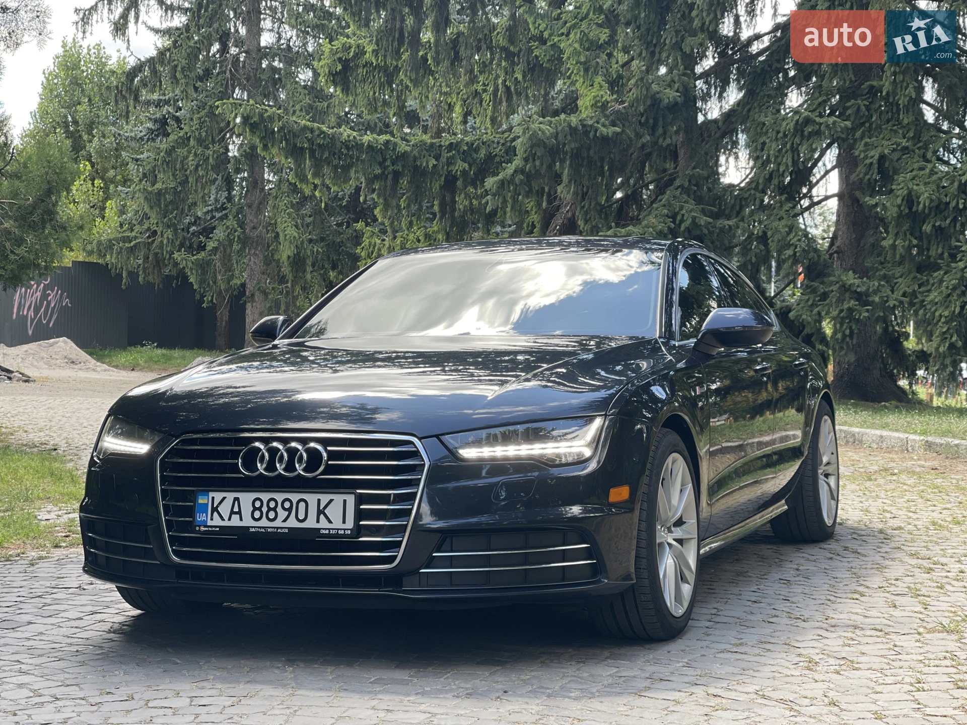 Audi A7 Sportback, 2015