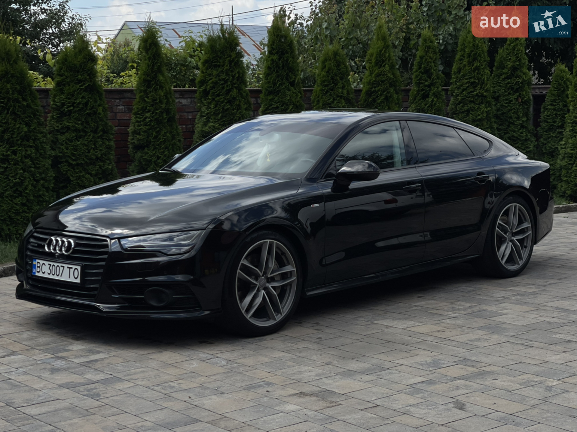 Audi A7 Sportback, 2016