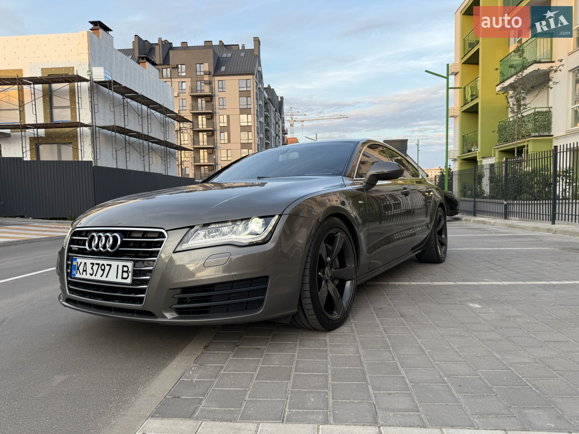 Audi A7 Sportback, 2011