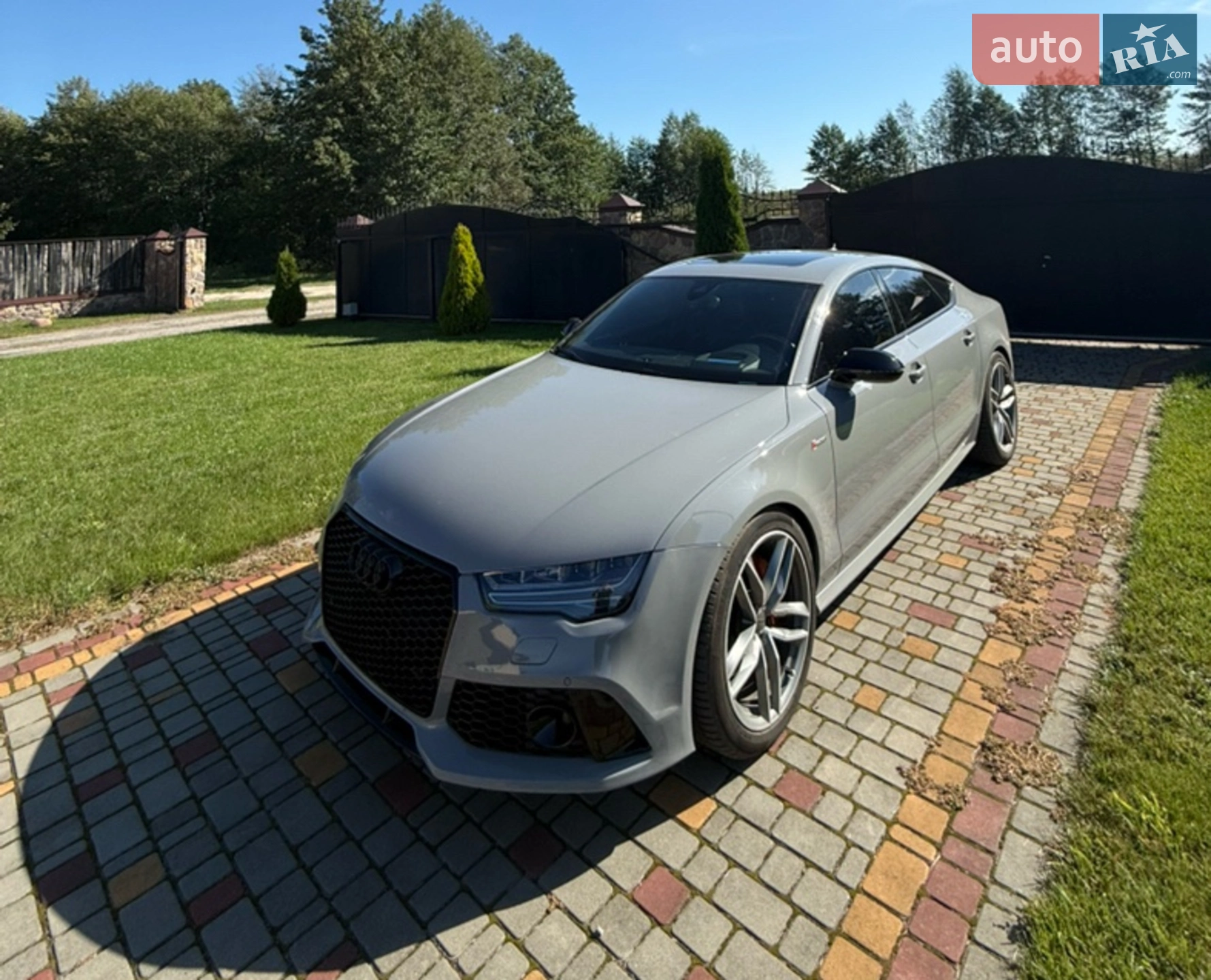 Audi A7 Sportback, 2017