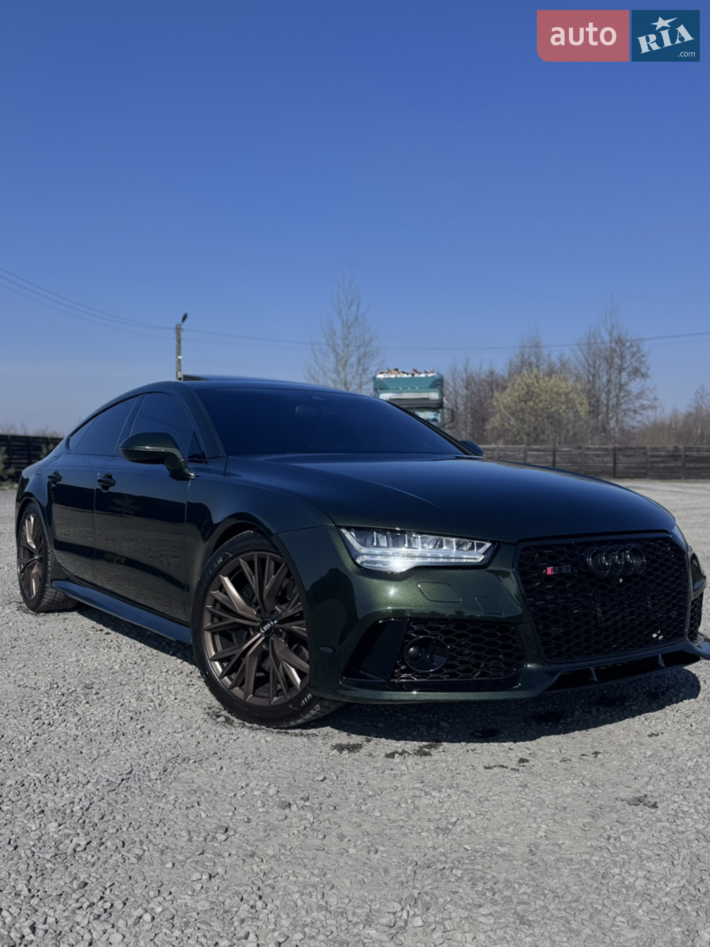 Audi A7 Sportback, 2015