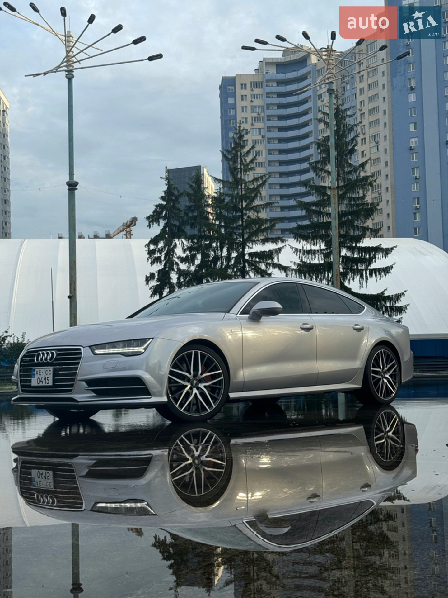 Audi A7 Sportback, 2015