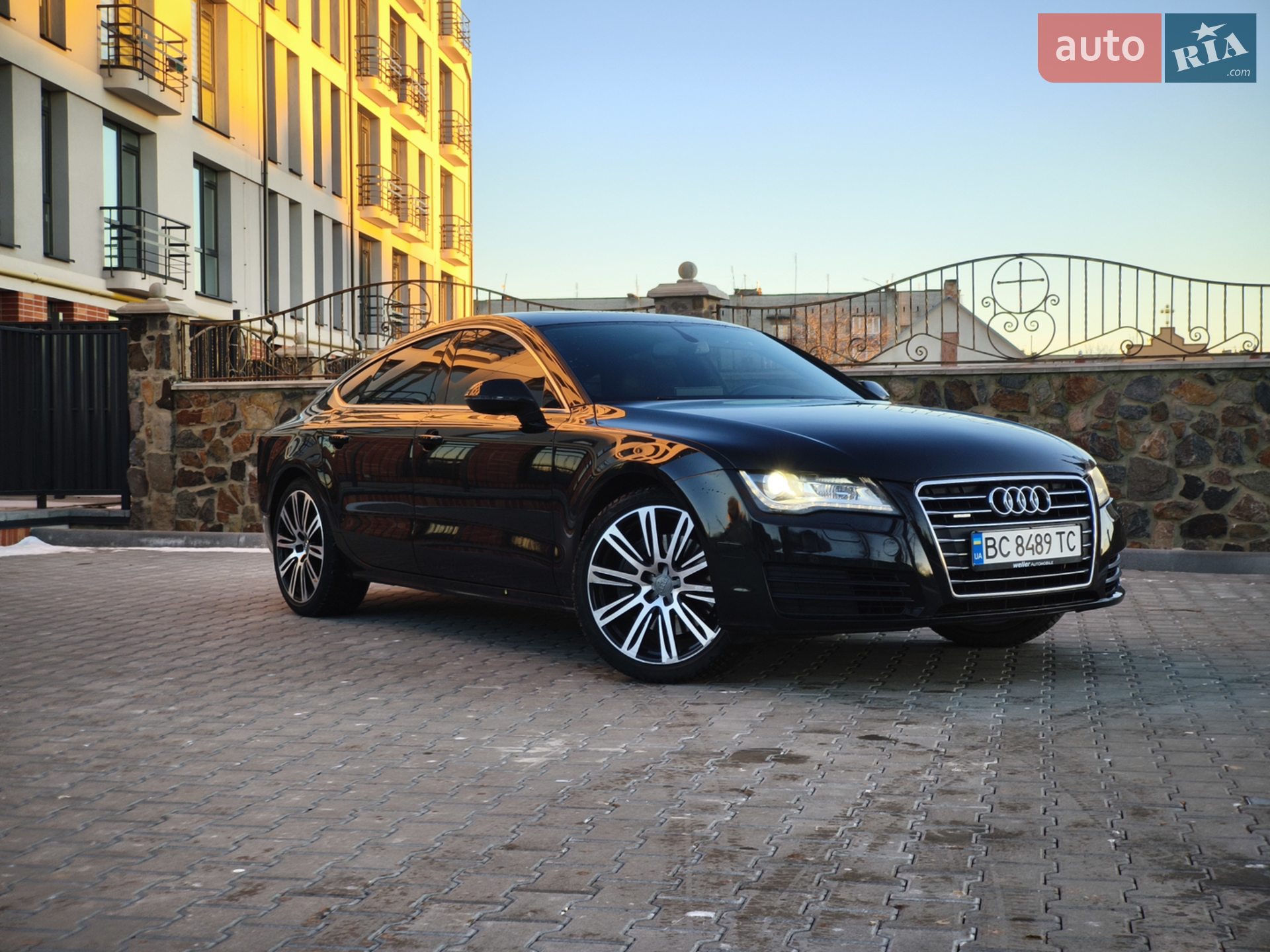 Audi A7 Sportback, 2013