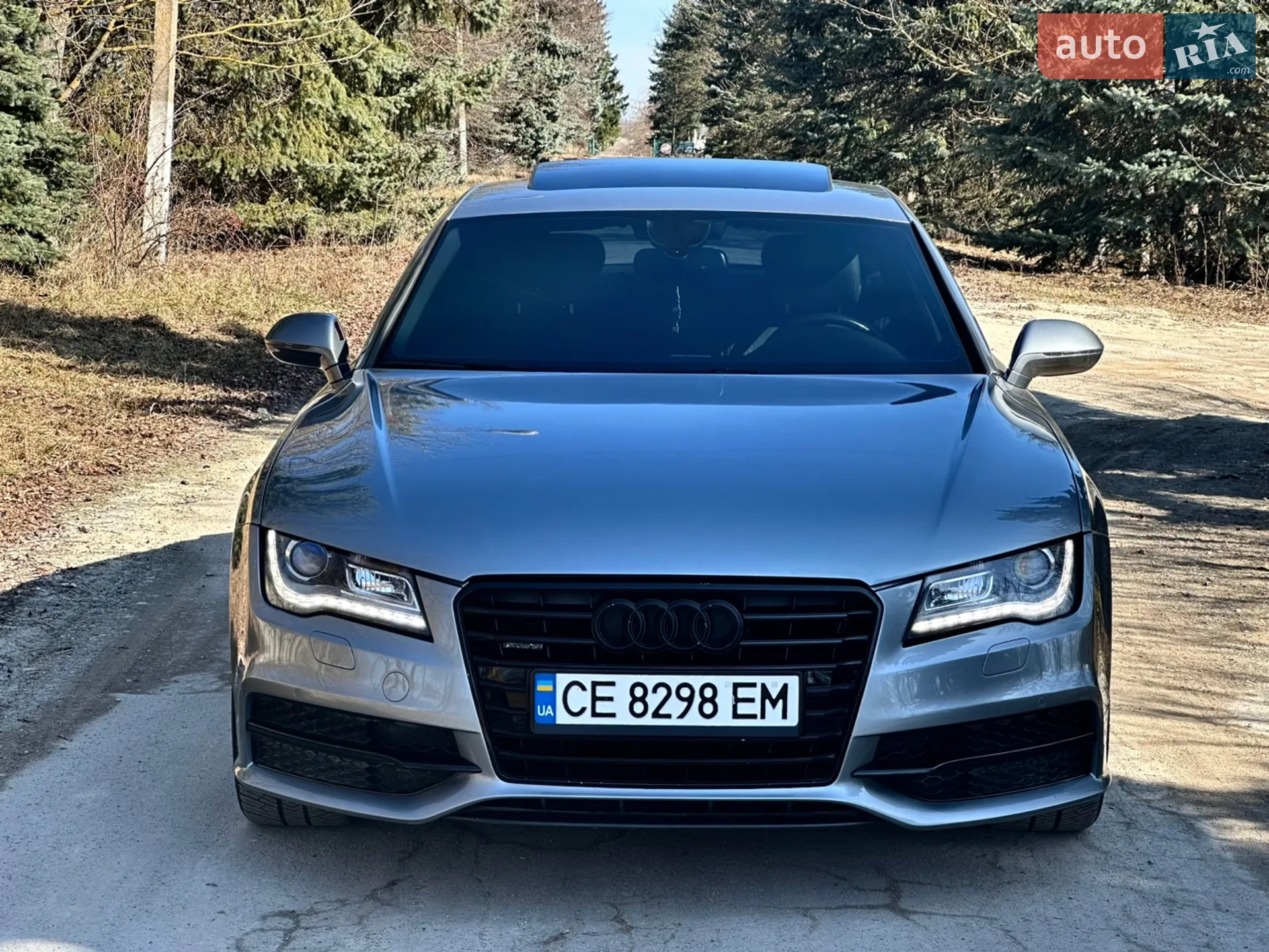 Audi A7 Sportback, 2013
