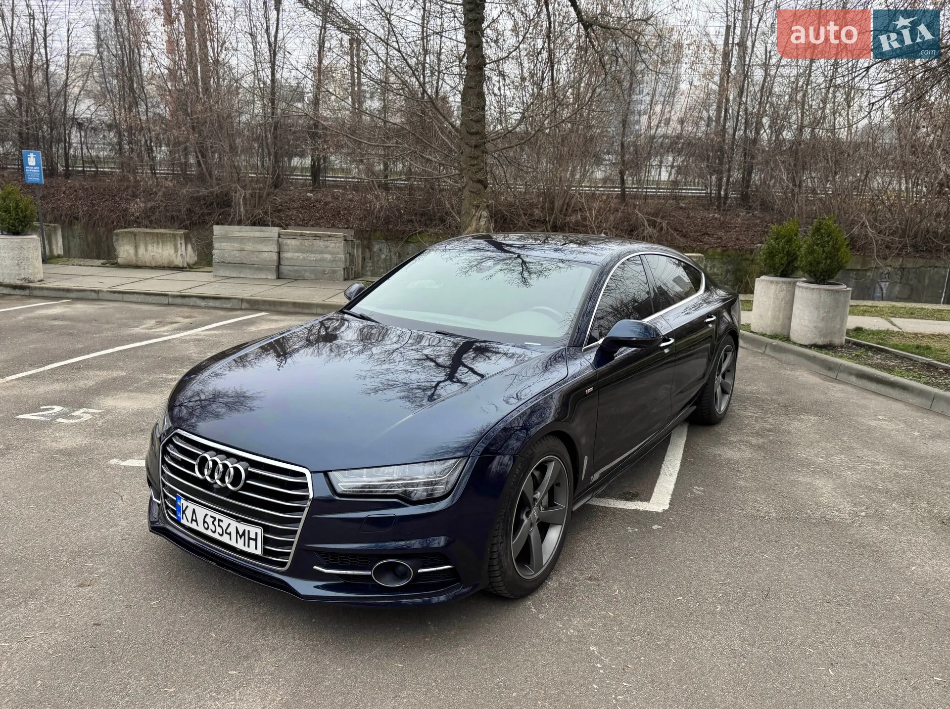 Audi A7 Sportback, 2016