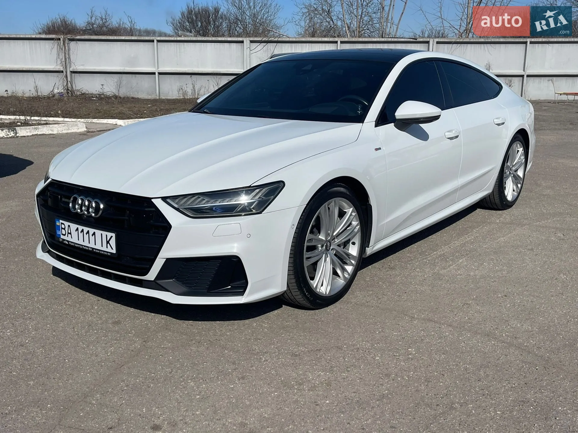 Audi A7 Sportback, 2018