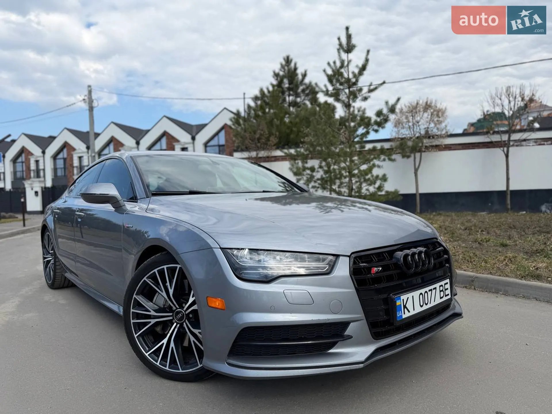 Audi A7 Sportback, 2016