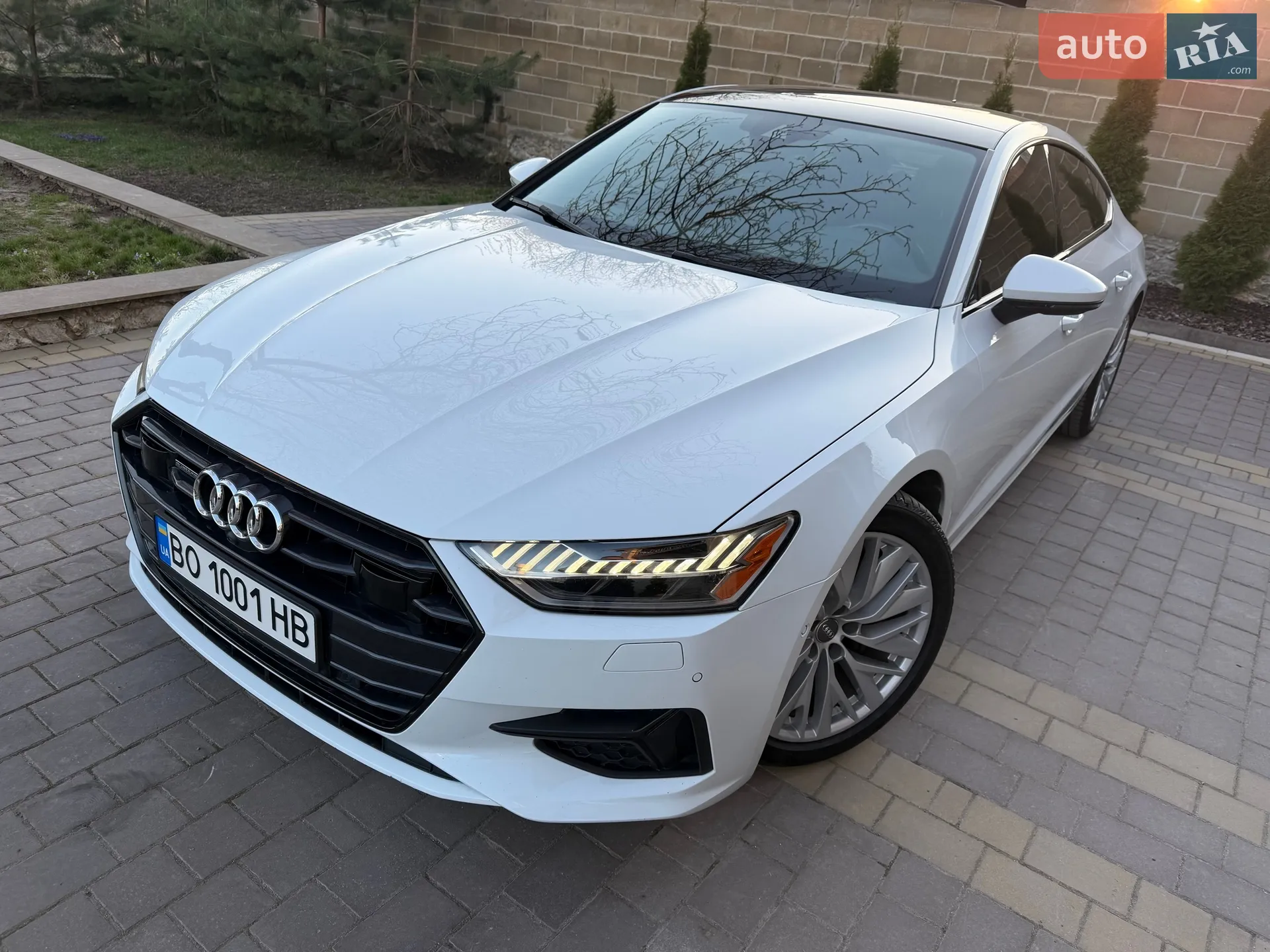 Audi A7 Sportback, 2018