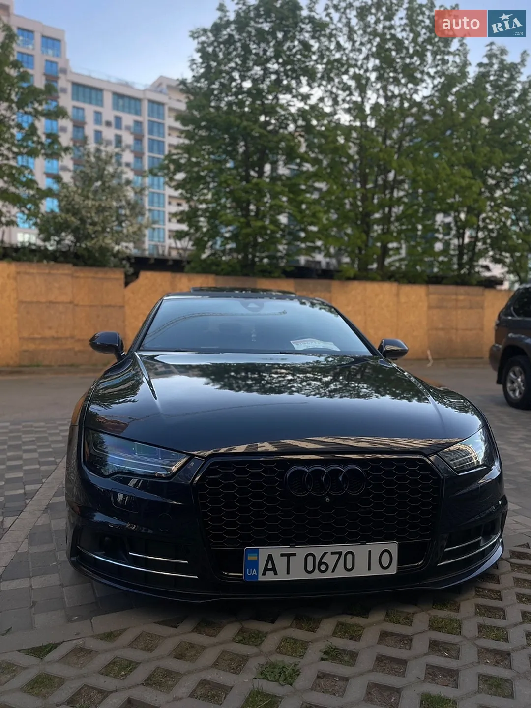 Audi A7 Sportback, 2016