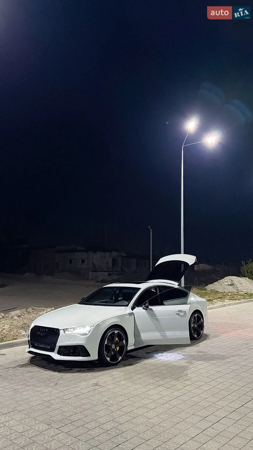Audi A7 Sportback, 2015