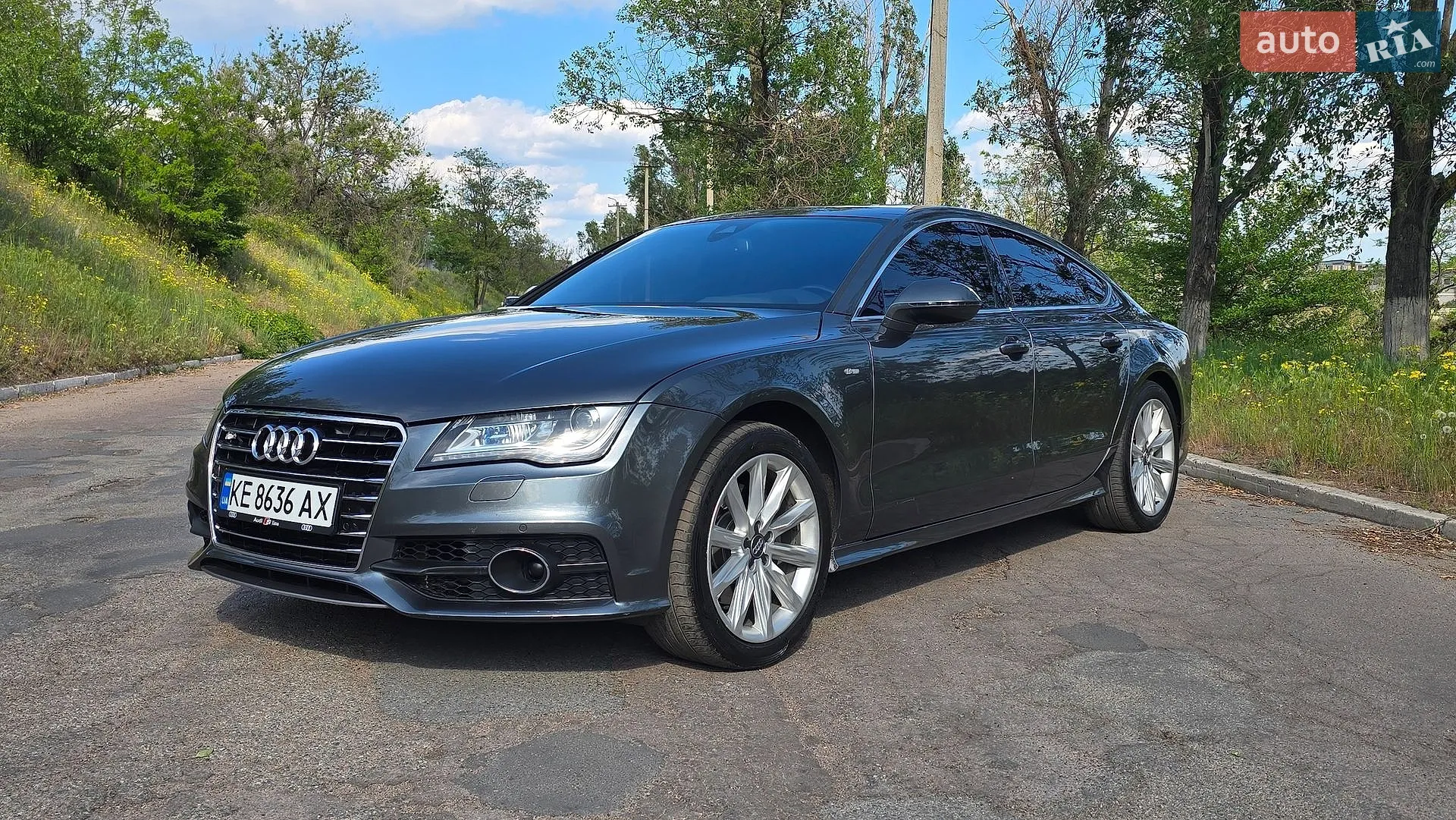 Audi A7 Sportback, 2011