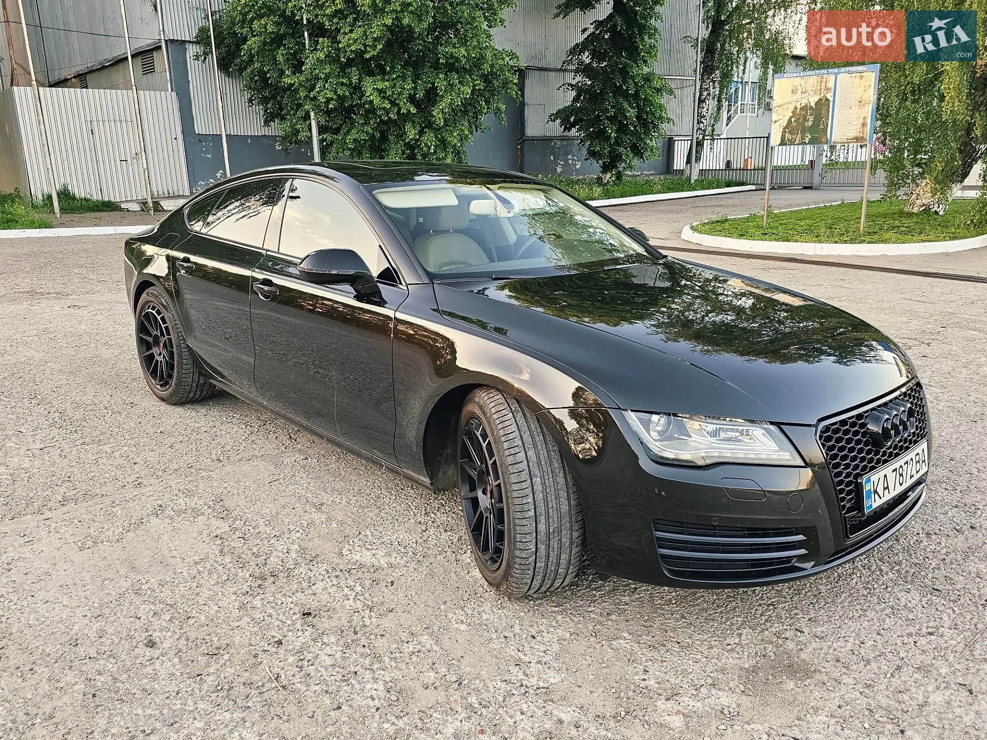 Audi A7 Sportback, 2010
