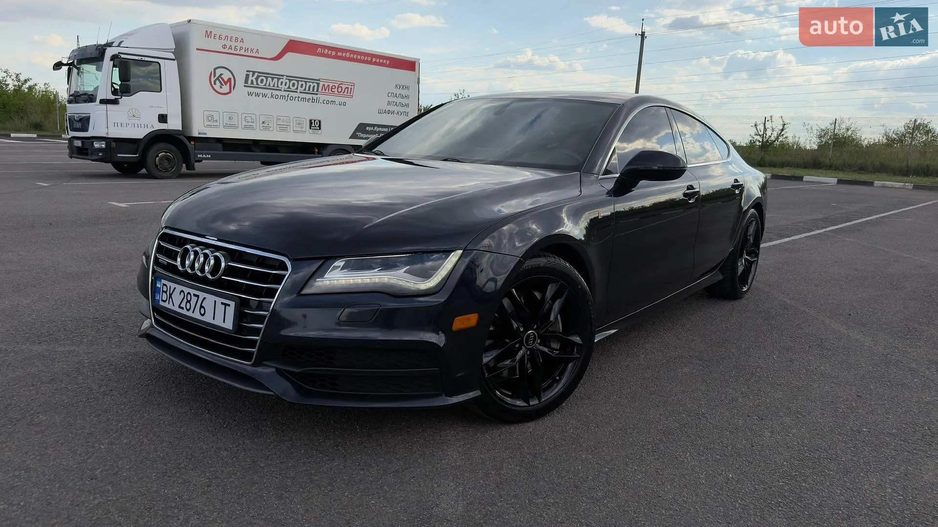 Audi A7 Sportback, 2012