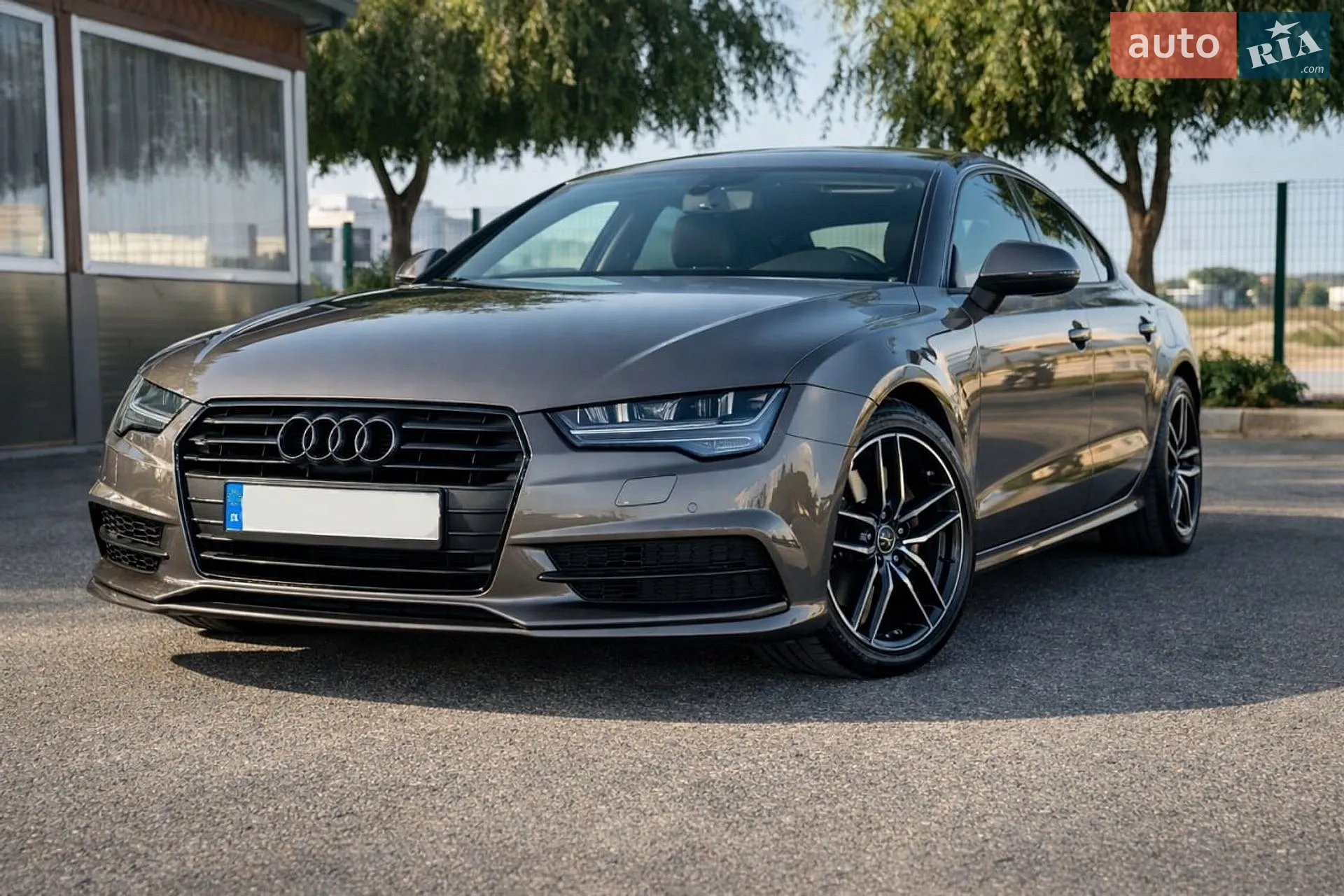 Audi A7 Sportback, 2015