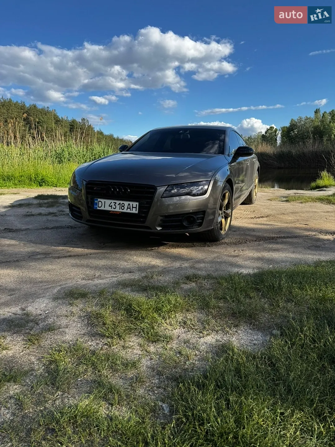 Audi A7 Sportback, 2011