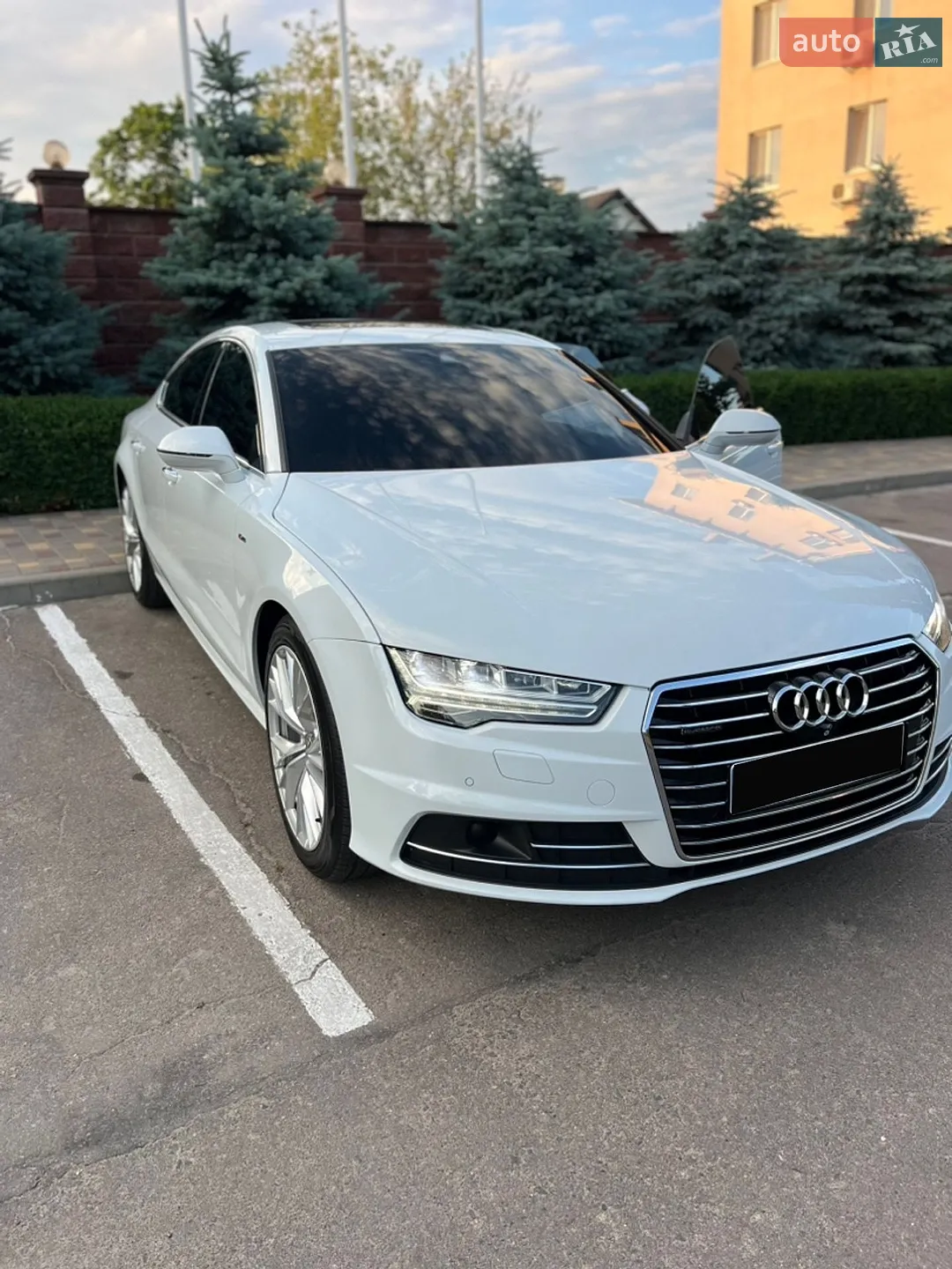 Audi A7 Sportback, 2016