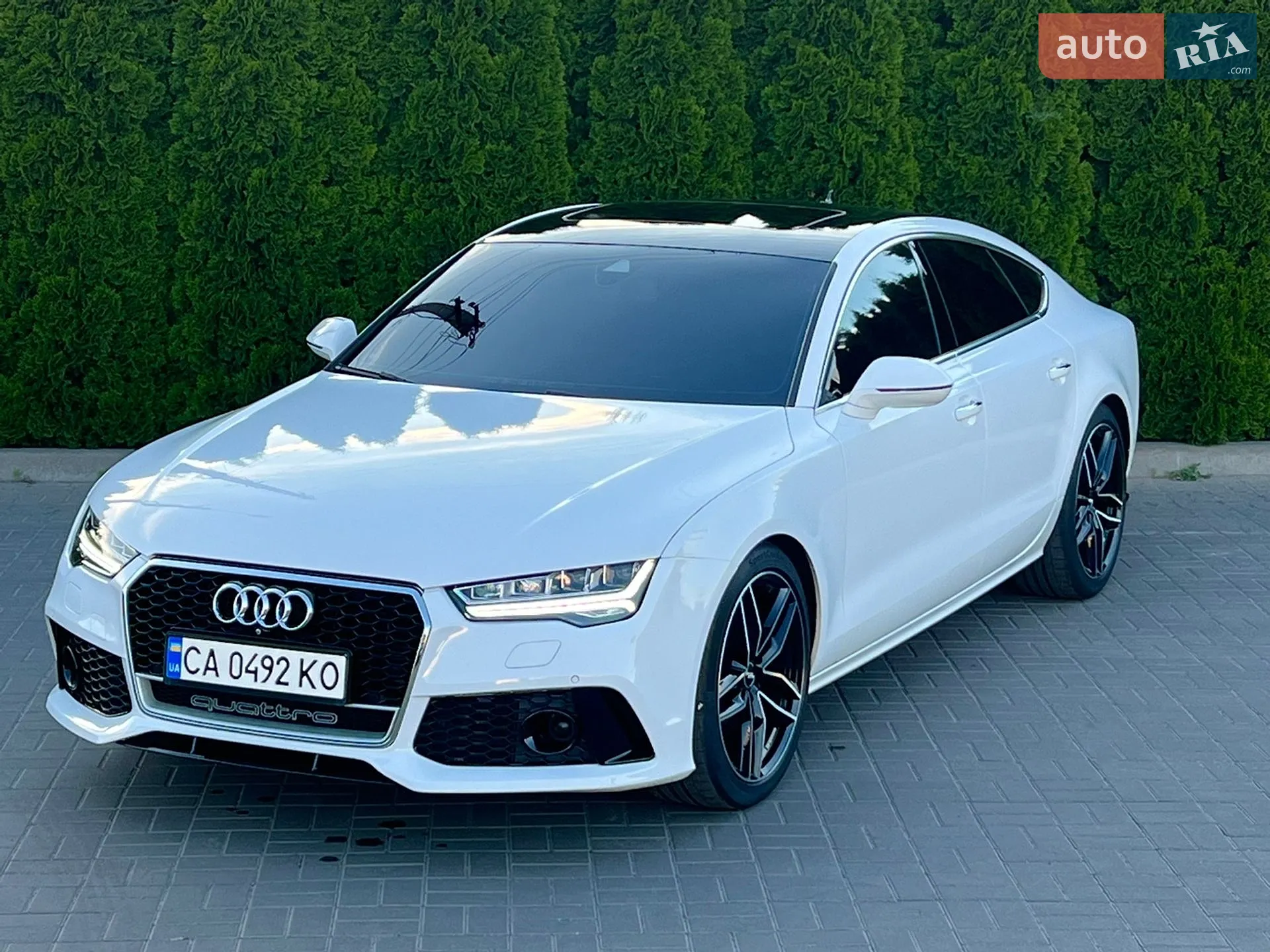 Audi A7 Sportback, 2015