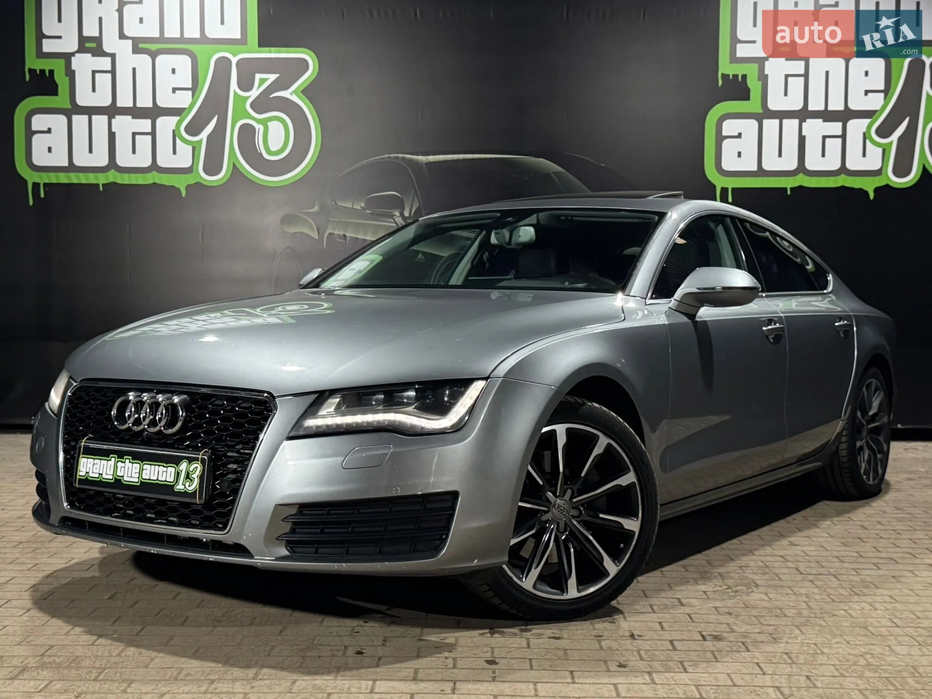 Audi A7 Sportback, 2013