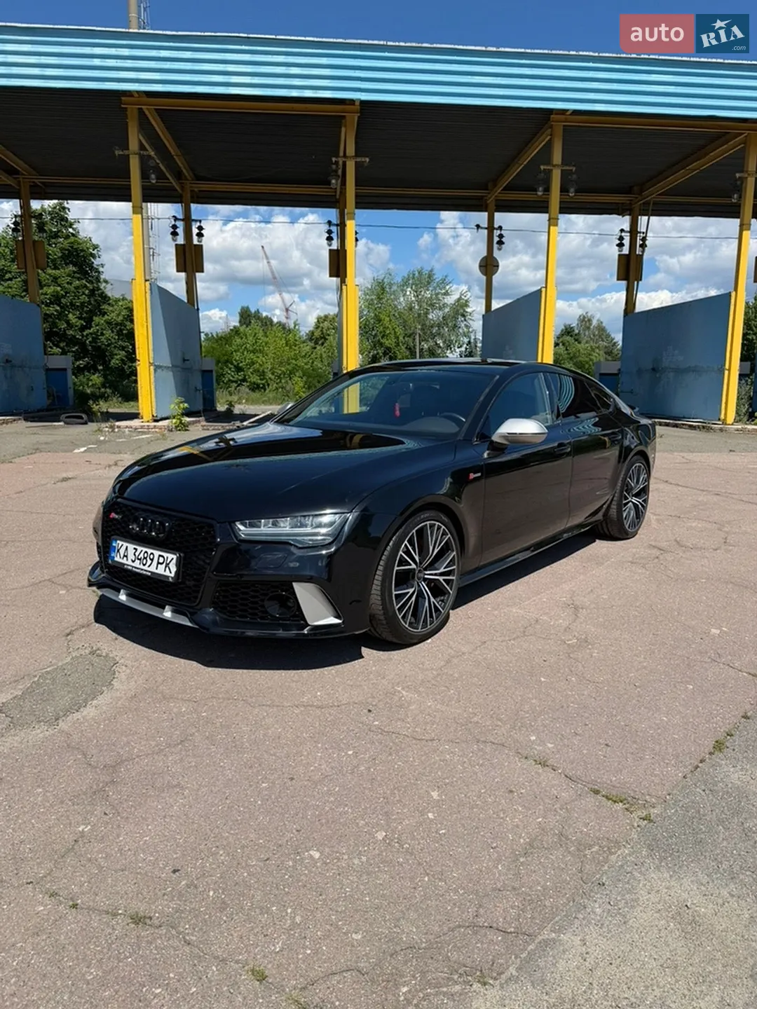 Audi A7 Sportback, 2016