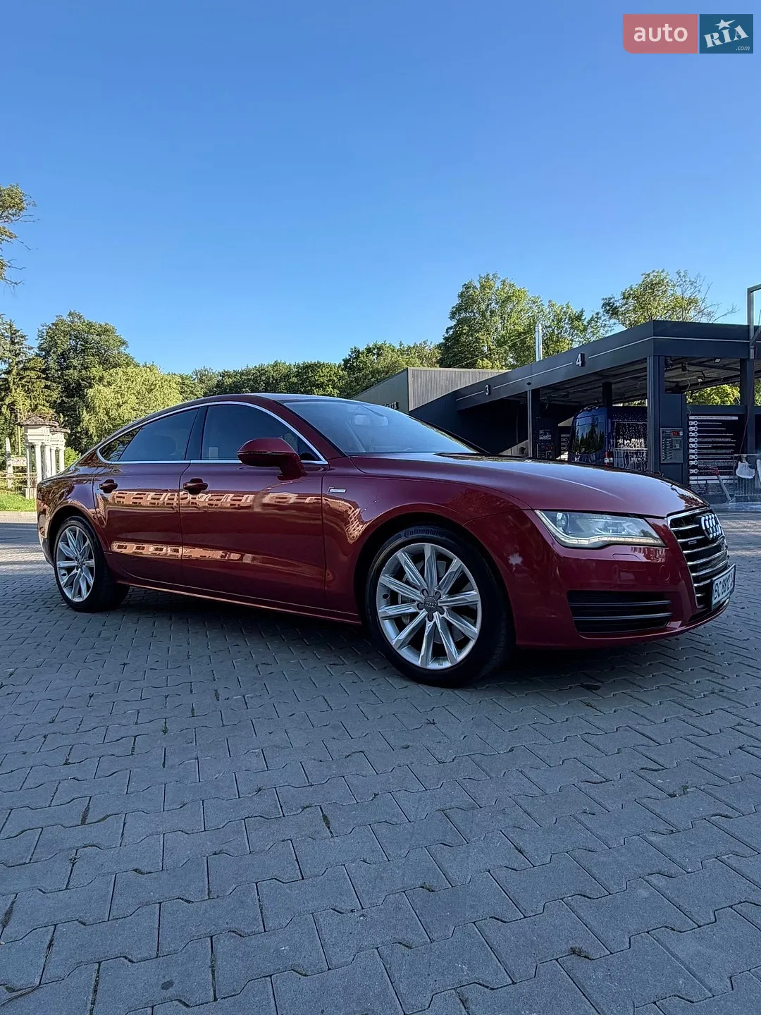 Audi A7 Sportback, 2012
