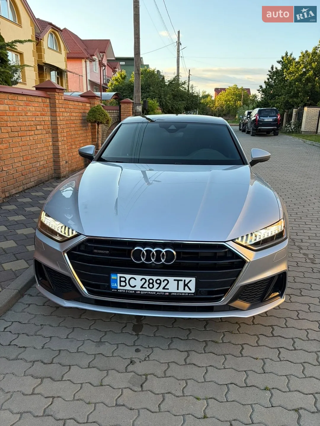Audi A7 Sportback, 2018