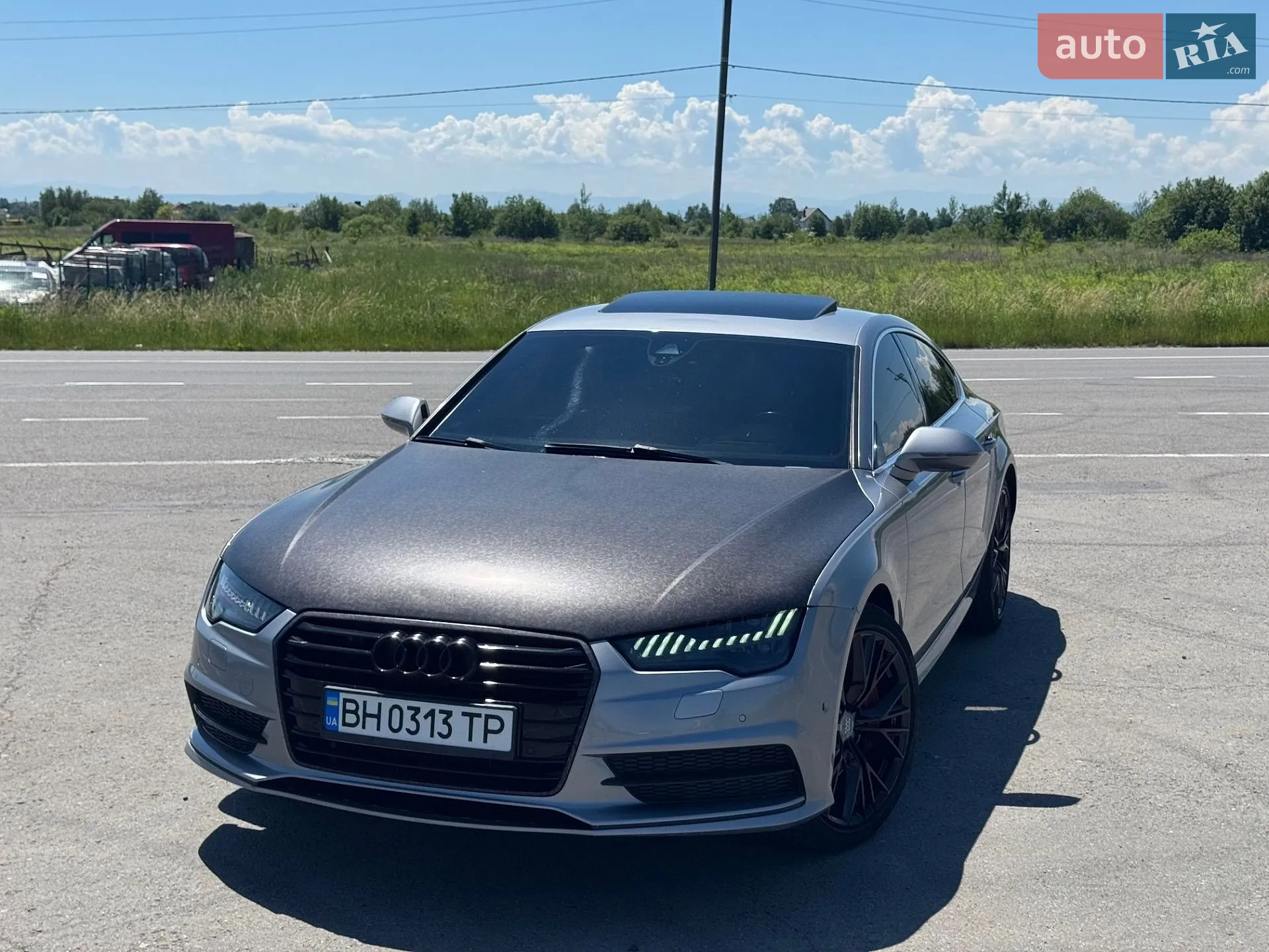 Audi A7 Sportback, 2015