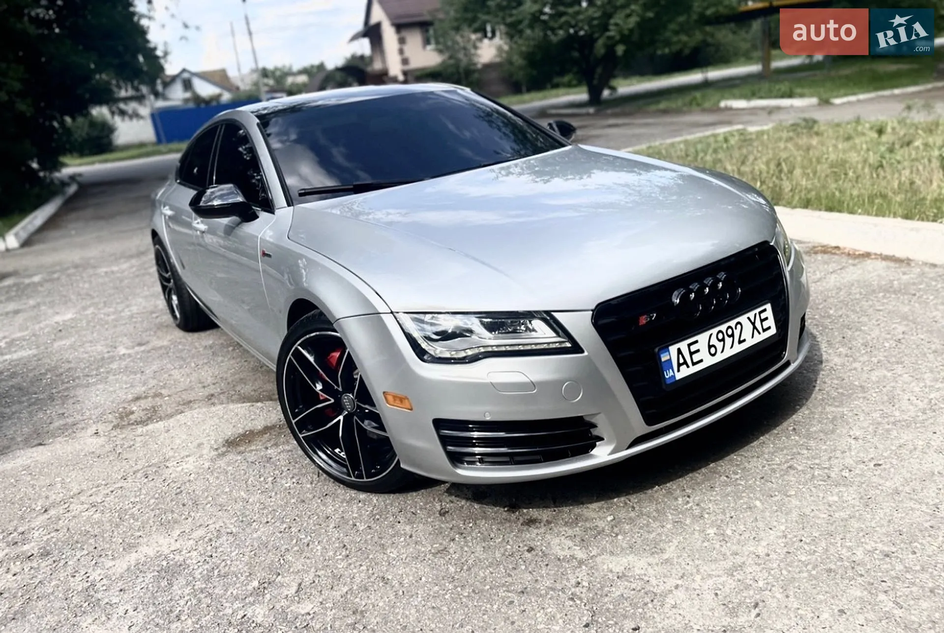 Audi A7 Sportback, 2011