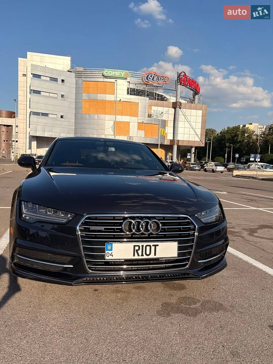 Audi A7 Sportback, 2017