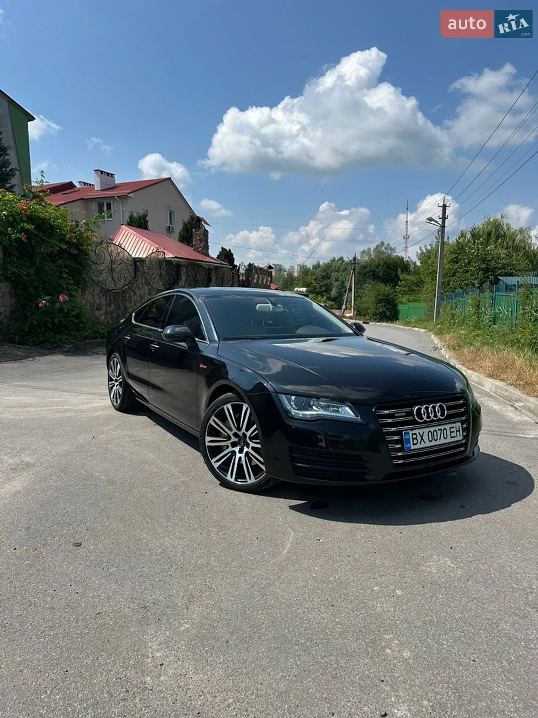 Audi A7 Sportback, 2012